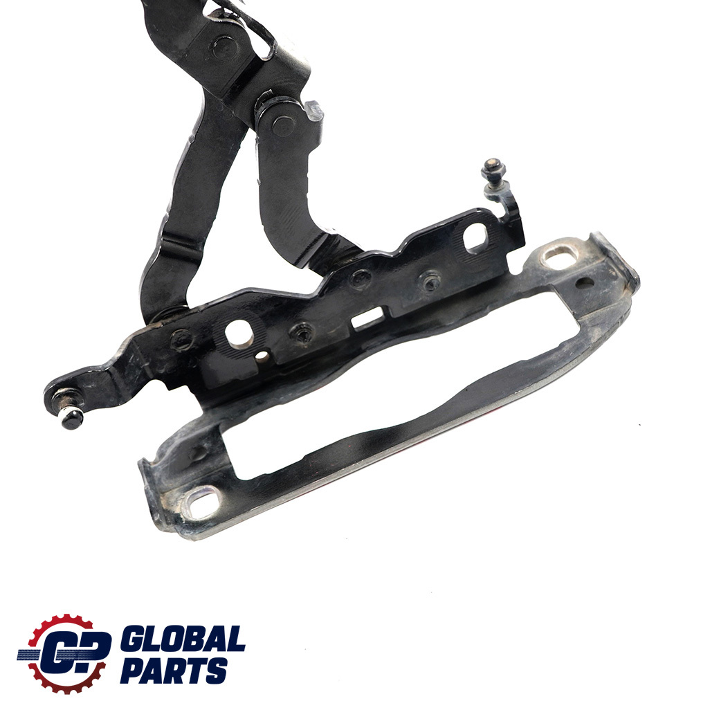 Mercedes-Benz C-Class W204 Hinge Left N/S Bonnet Front Obsidian Black - 197