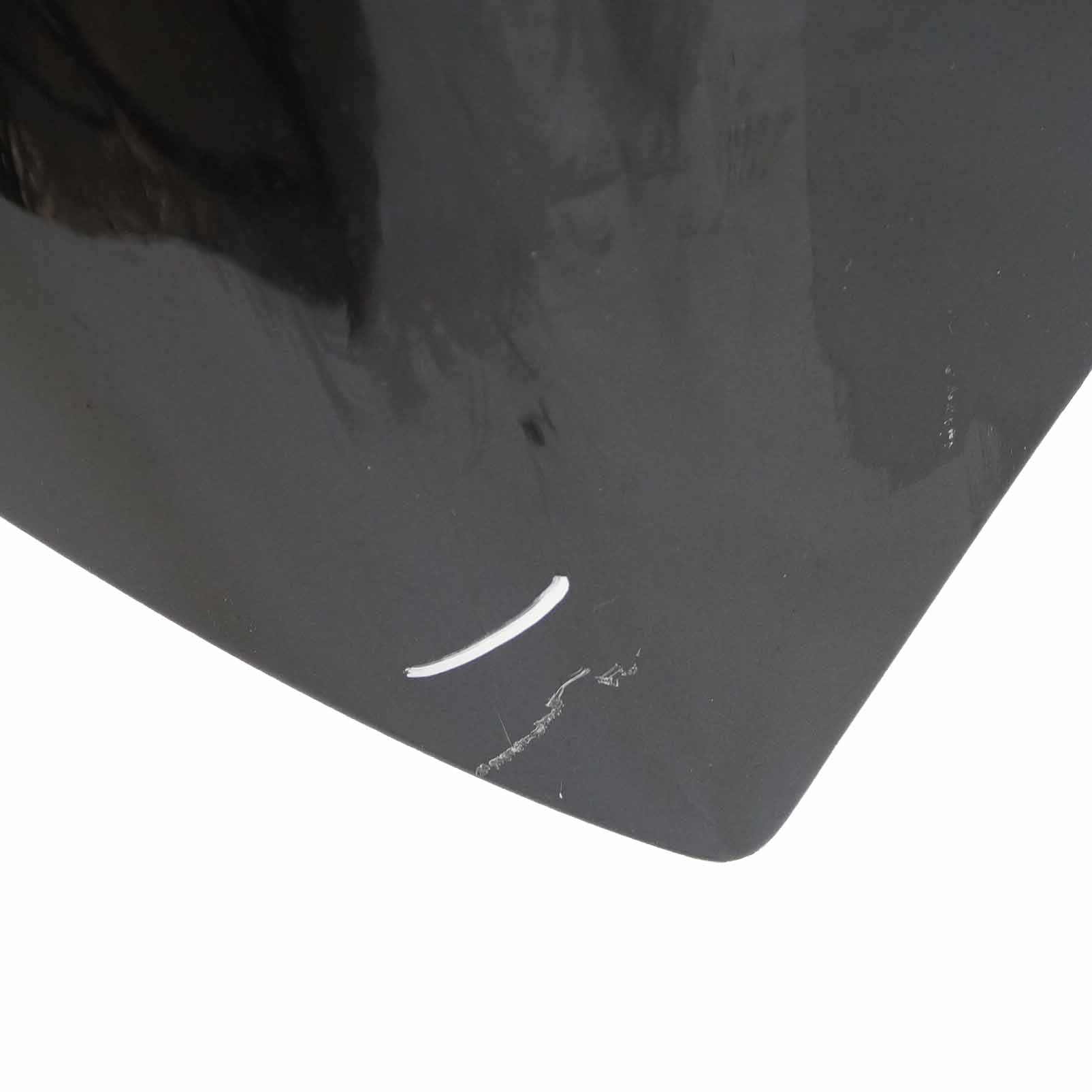 Mercedes W204 Hood Bonnet Trim Panel Engine Cover Obsidian Black - 197