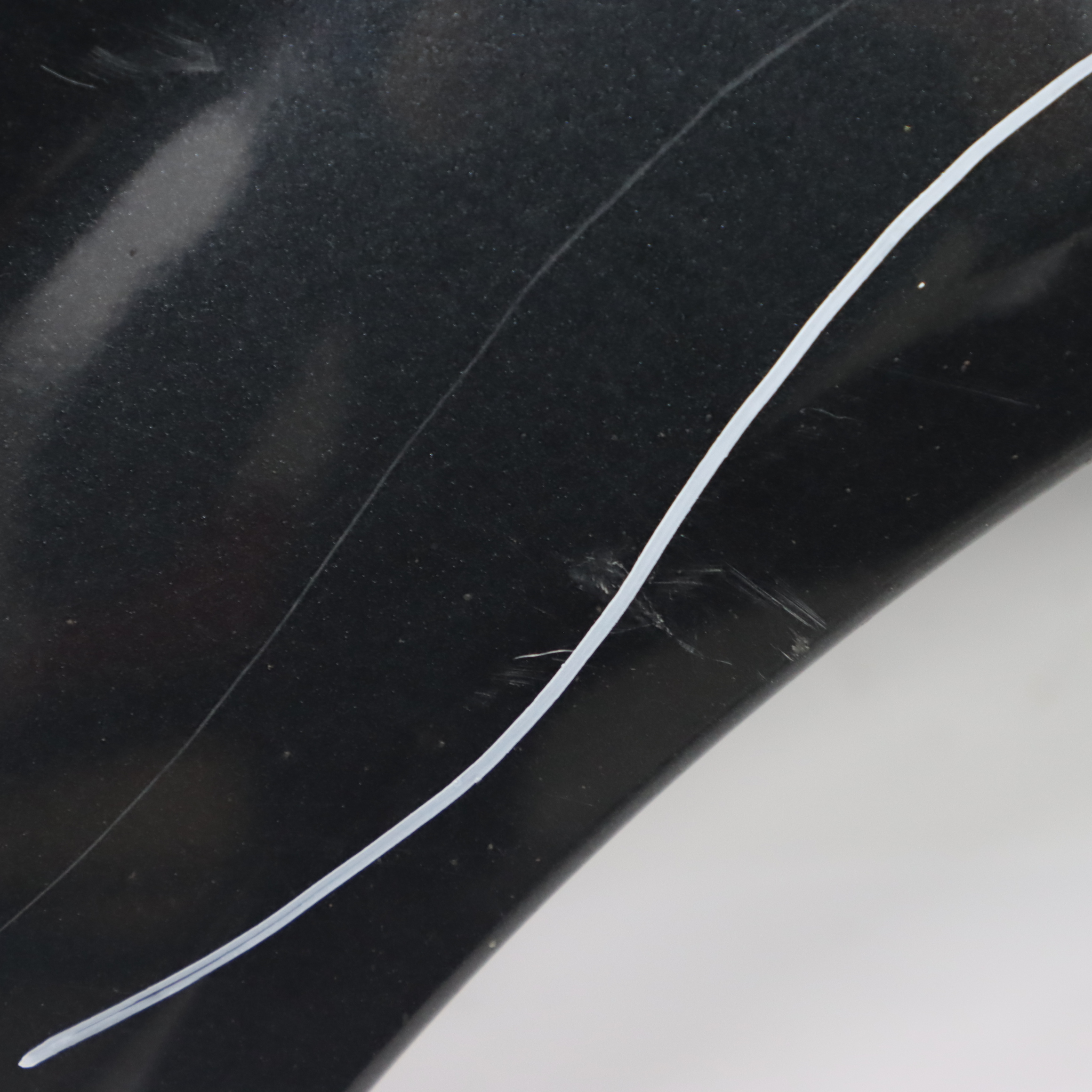 Mercedes W204 Seitenkotflügel vorne rechts Fender Magnetit Schwarz - 183