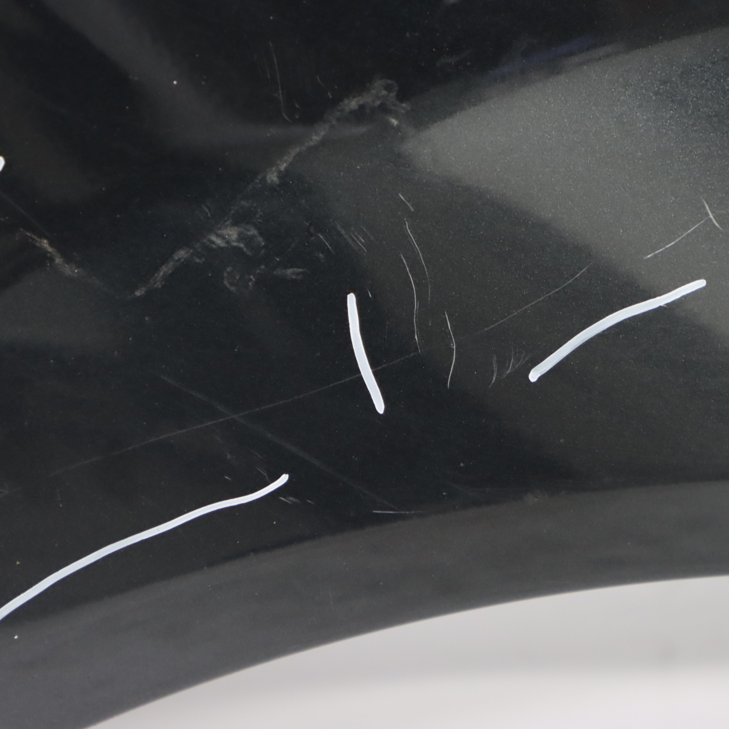 Mercedes W204 Seitenkotflügel vorne rechts Fender Magnetit Schwarz - 183