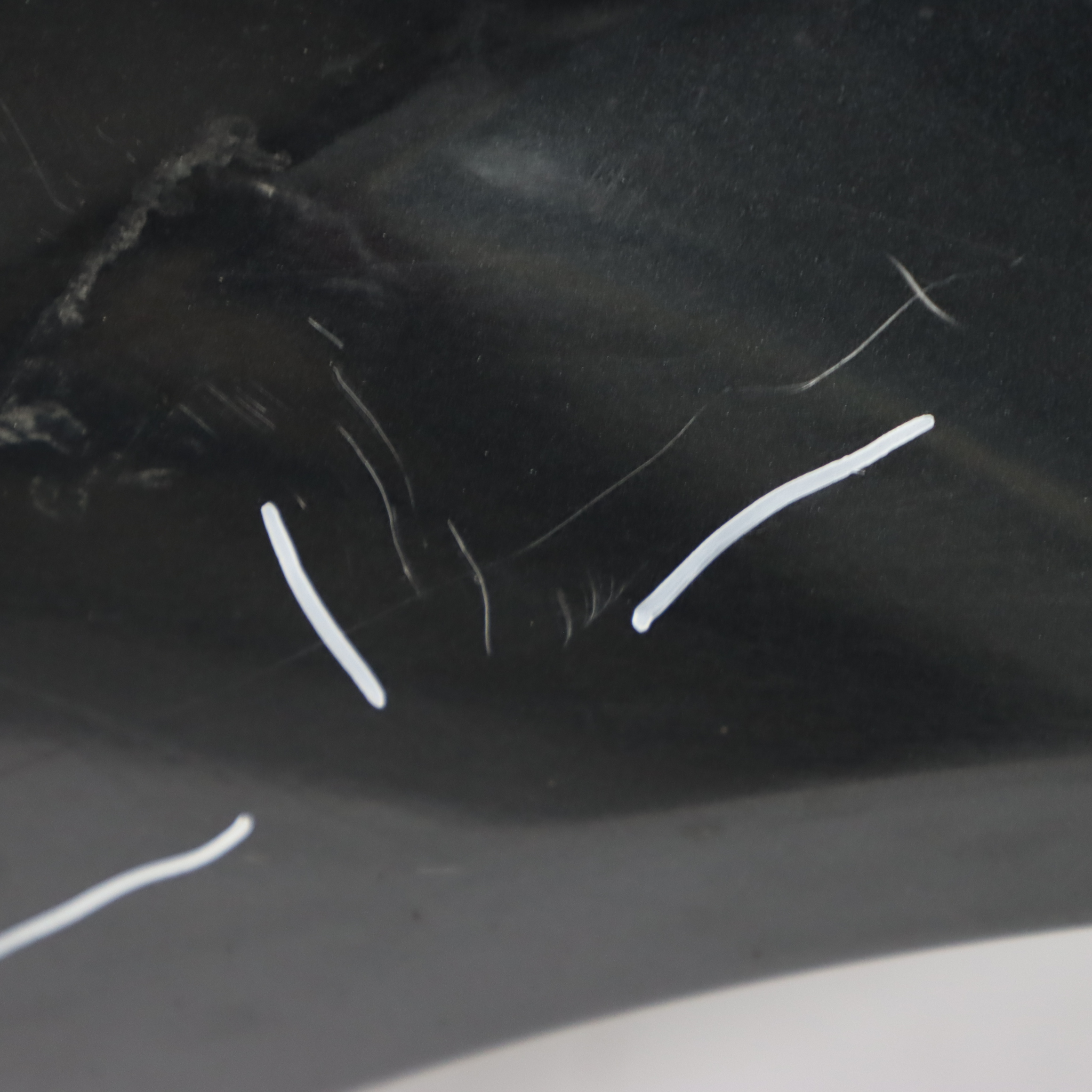 Mercedes W204 Seitenkotflügel vorne rechts Fender Magnetit Schwarz - 183