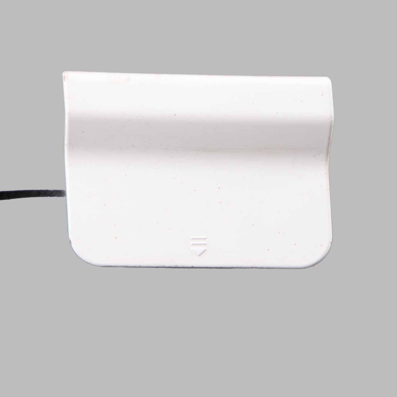 Mercedes W204 Rear Bumper Towing Eye Hook Cover Cap Flap Polar White - 149