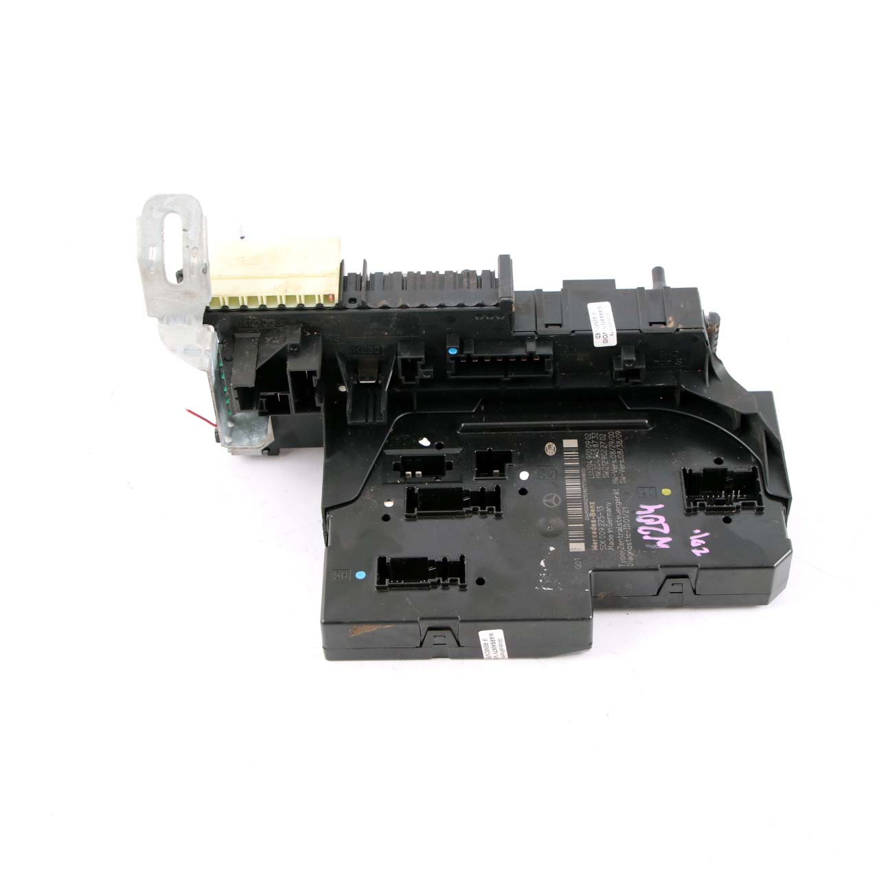 Sicherungskasten Mercedes W204 Rear SAM Relay  Steuermodul A2049000902