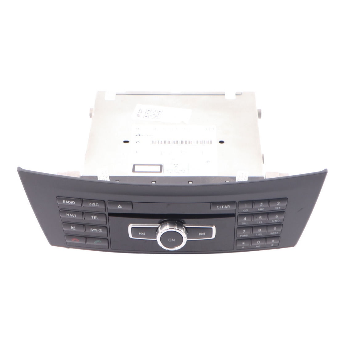 Mercedes W204 Stereo Radio Autoradio CD Spieler Hauptgerät A2049003211