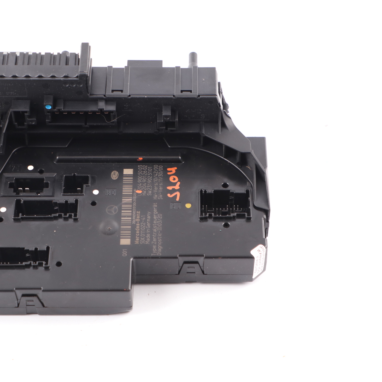 Mercedes S204 Kombi Sicherungskasten hinten SAM Modul Steuergerät A2049005003