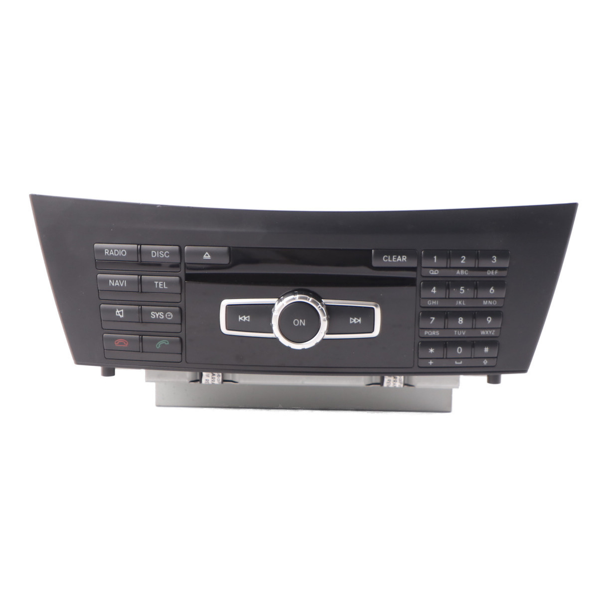 Mercedes W204 Navigation CD Spieler Radio Stereo Navi Steuergerät A2049005112