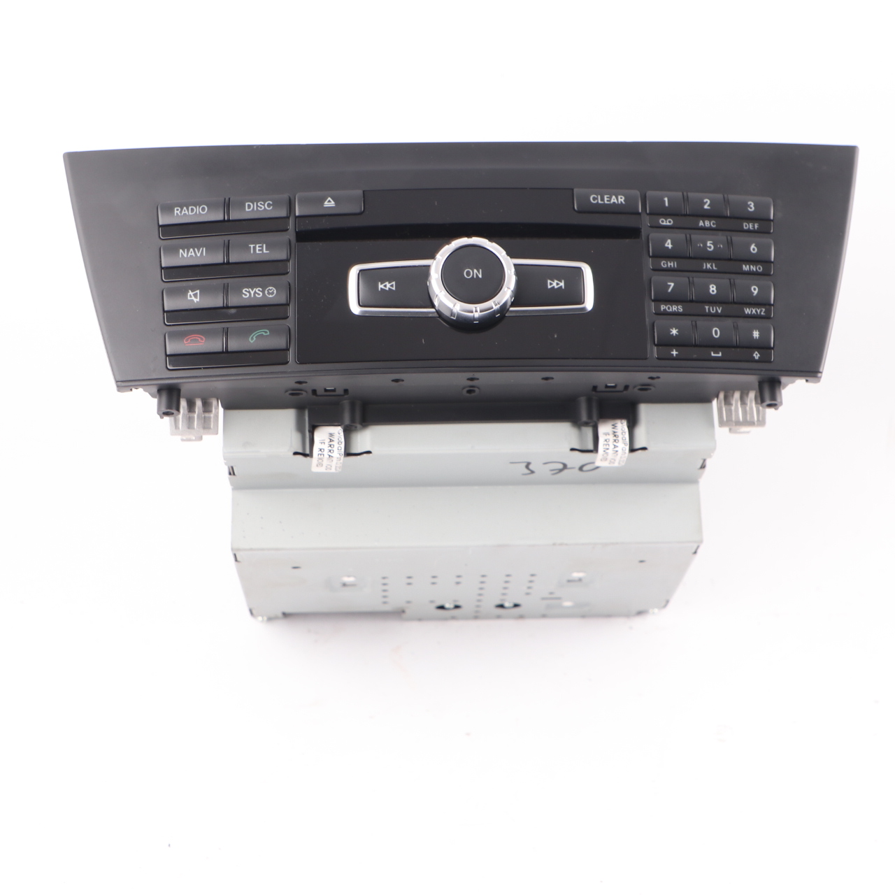 Mercedes W204 Navigation CD Spieler Radio Stereo Navi Steuergerät A2049005112