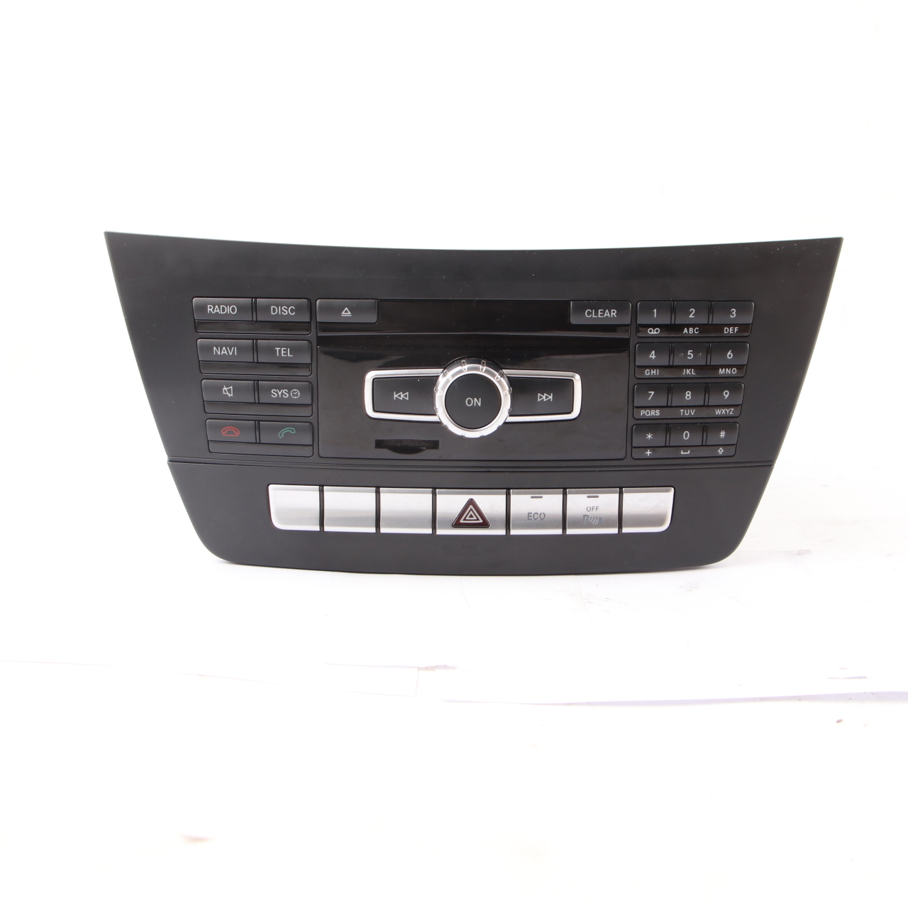 Mercedes W204 Navigation CD Spieler COMAND Radio Sat Nav Hauptgerät A2049005908