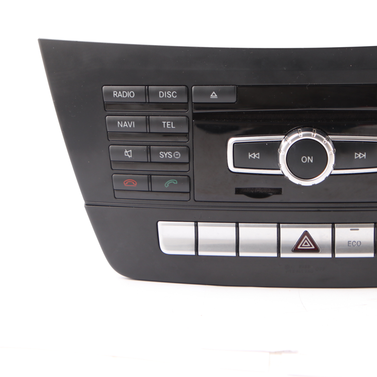 Mercedes W204 Navigation CD Spieler COMAND Radio Sat Nav Hauptgerät A2049005908