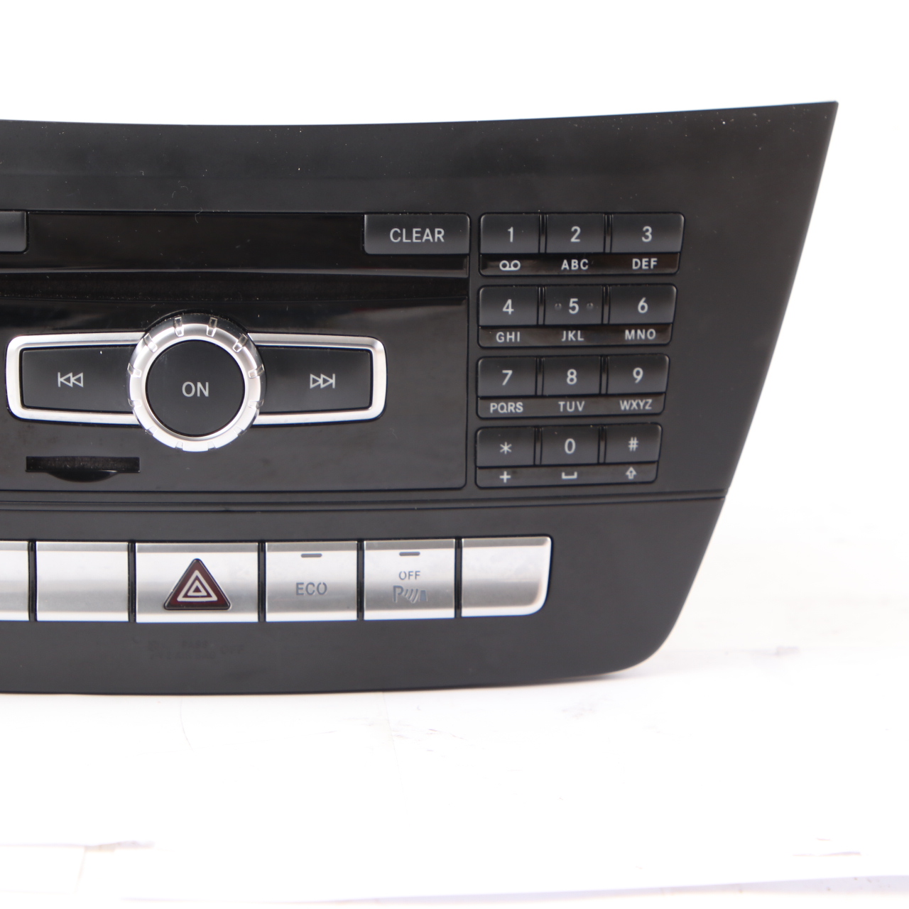 Mercedes W204 Navigation CD Spieler COMAND Radio Sat Nav Hauptgerät A2049005908