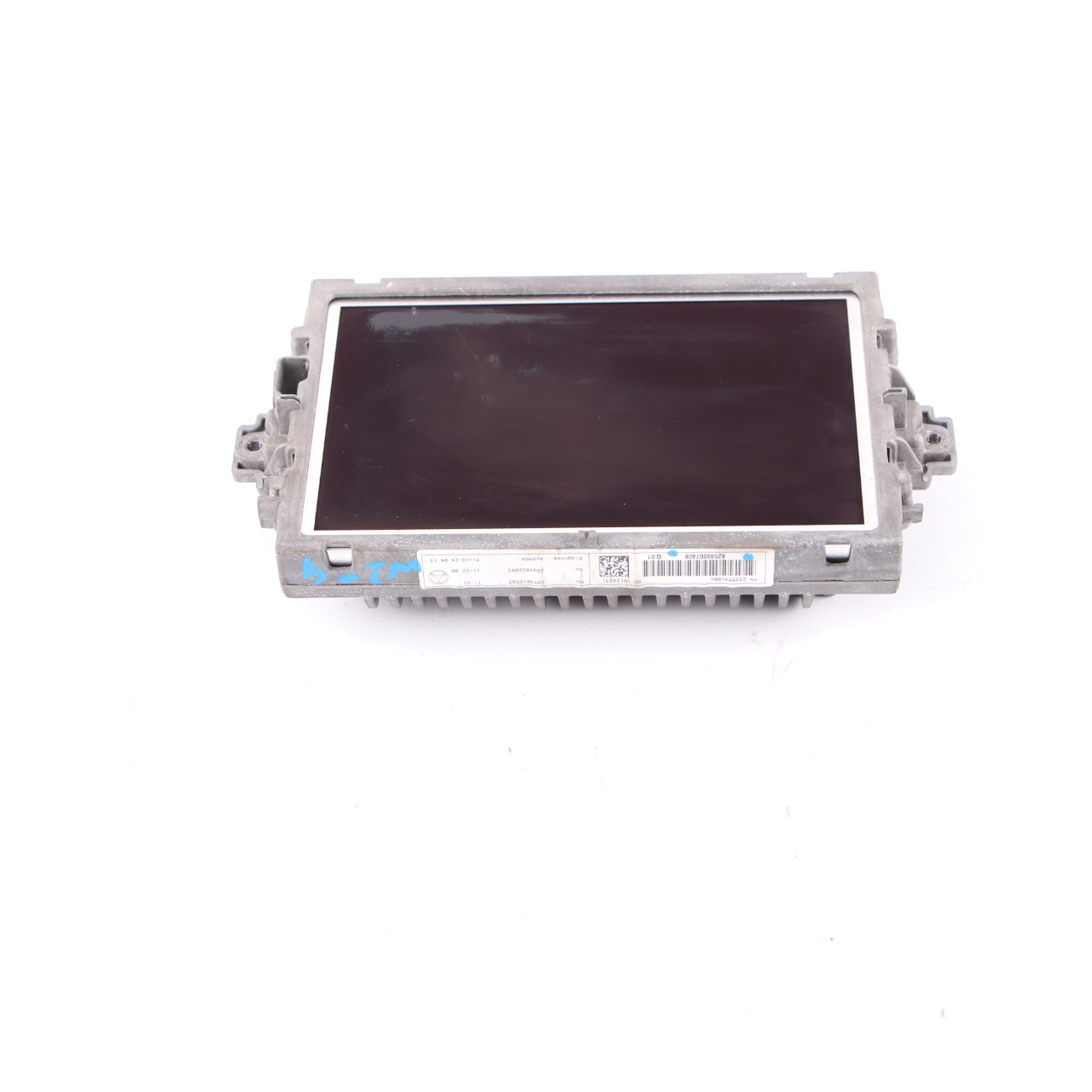 Displayanzeige Mercedes W212 Information Navigation Armaturenbrett A2129004307