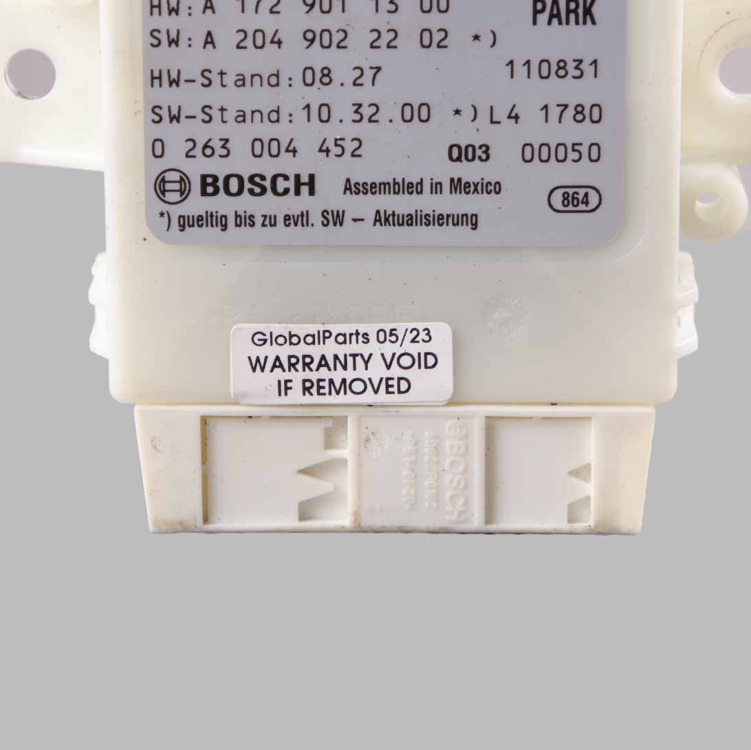 Mercedes W204 S204 PDC Parkmodul Abstandsregeltempomat Sensor A2049009004