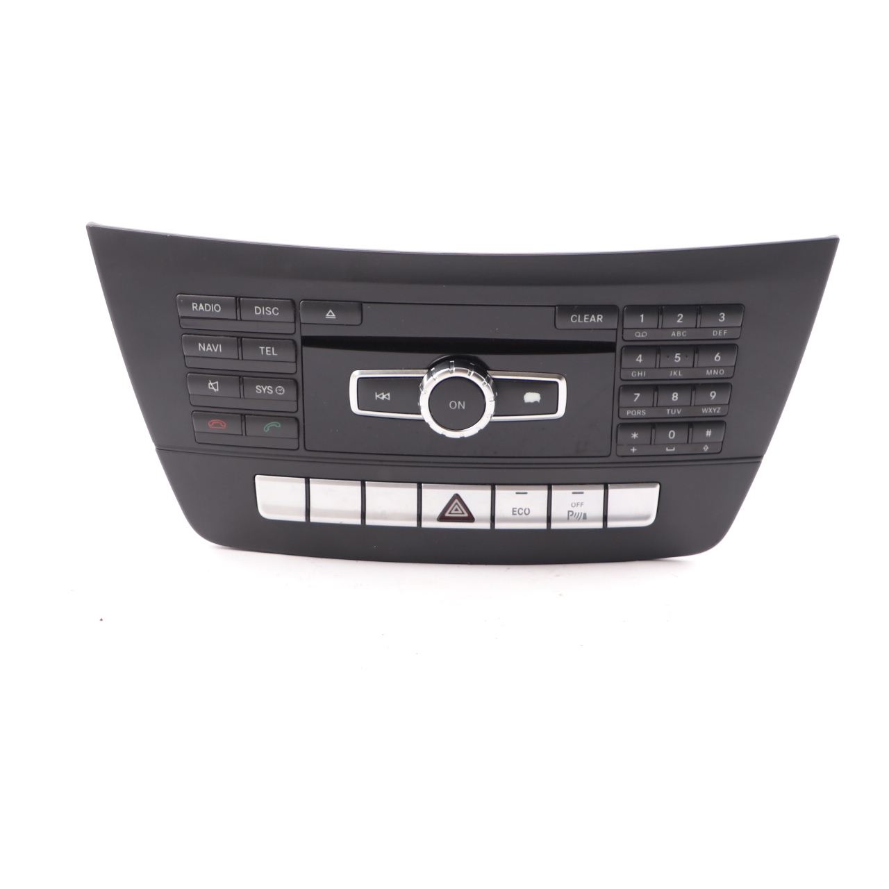 Mercedes W204 CD-Spieler Radio Stereo Navigation Sat Nav Hauptgerät A2049009410