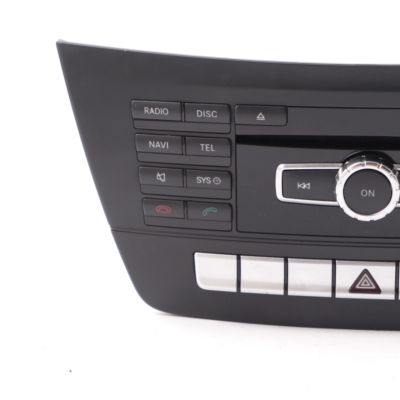 Mercedes W204 CD-Spieler Radio Stereo Navigation Sat Nav Hauptgerät A2049009410