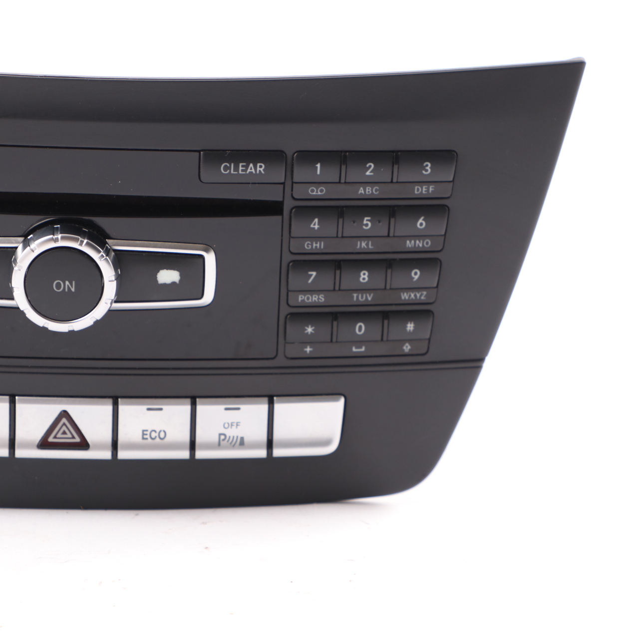 Mercedes W204 CD-Spieler Radio Stereo Navigation Sat Nav Hauptgerät A2049009410