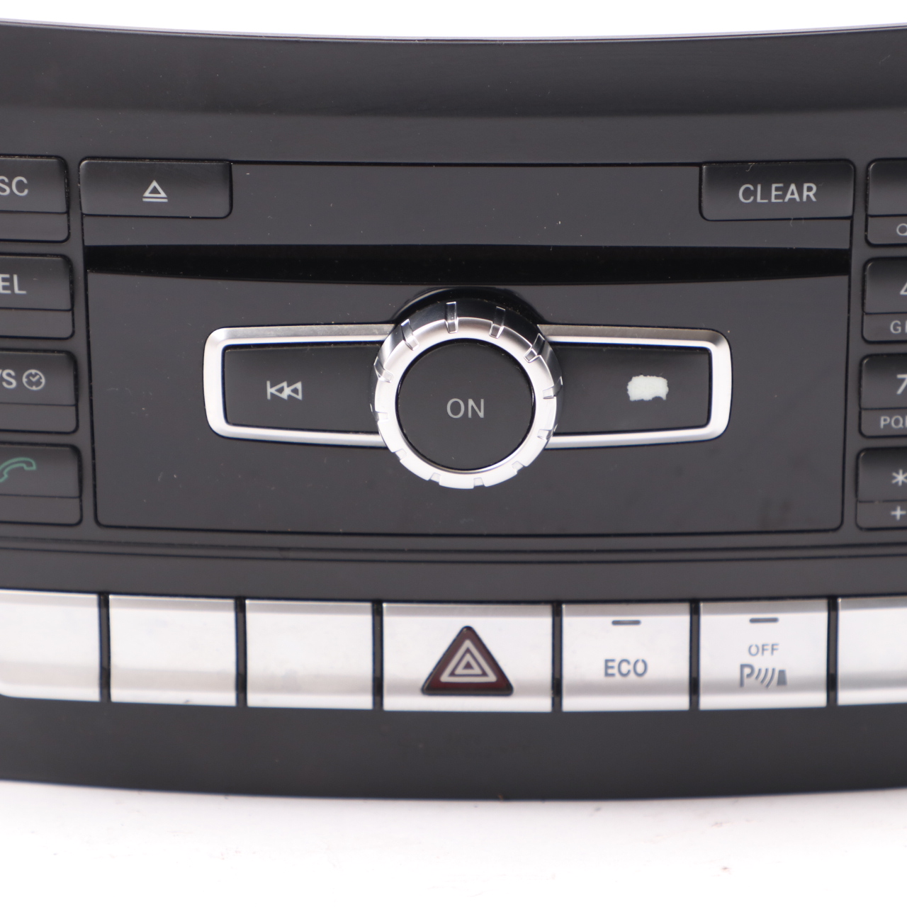 Mercedes W204 CD-Spieler Radio Stereo Navigation Sat Nav Hauptgerät A2049009410