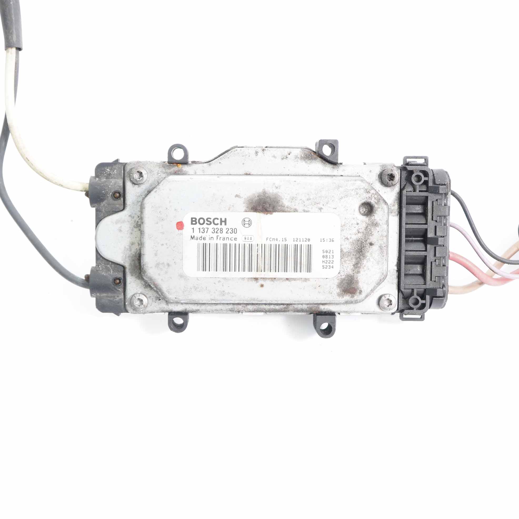 Mercedes W204 W212 Motor Kühler Kühlung Kühlmittel Fan Control Unit Modul