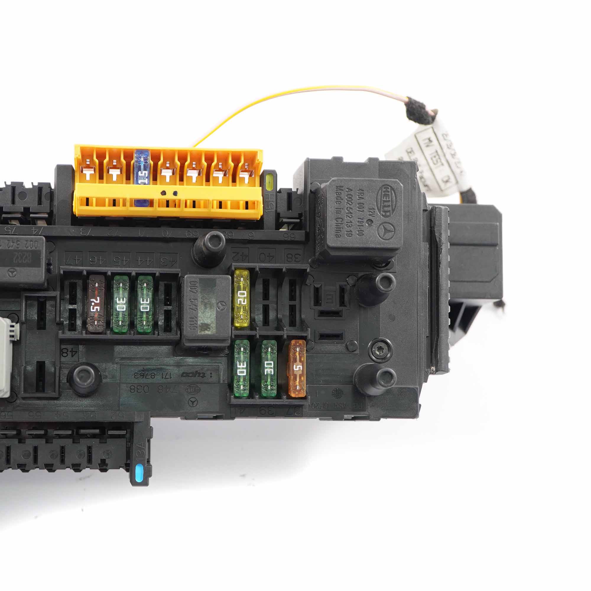 Mercedes W204 Fuse Box Rear SAM Module Electrical Fuse Unit A2049067702