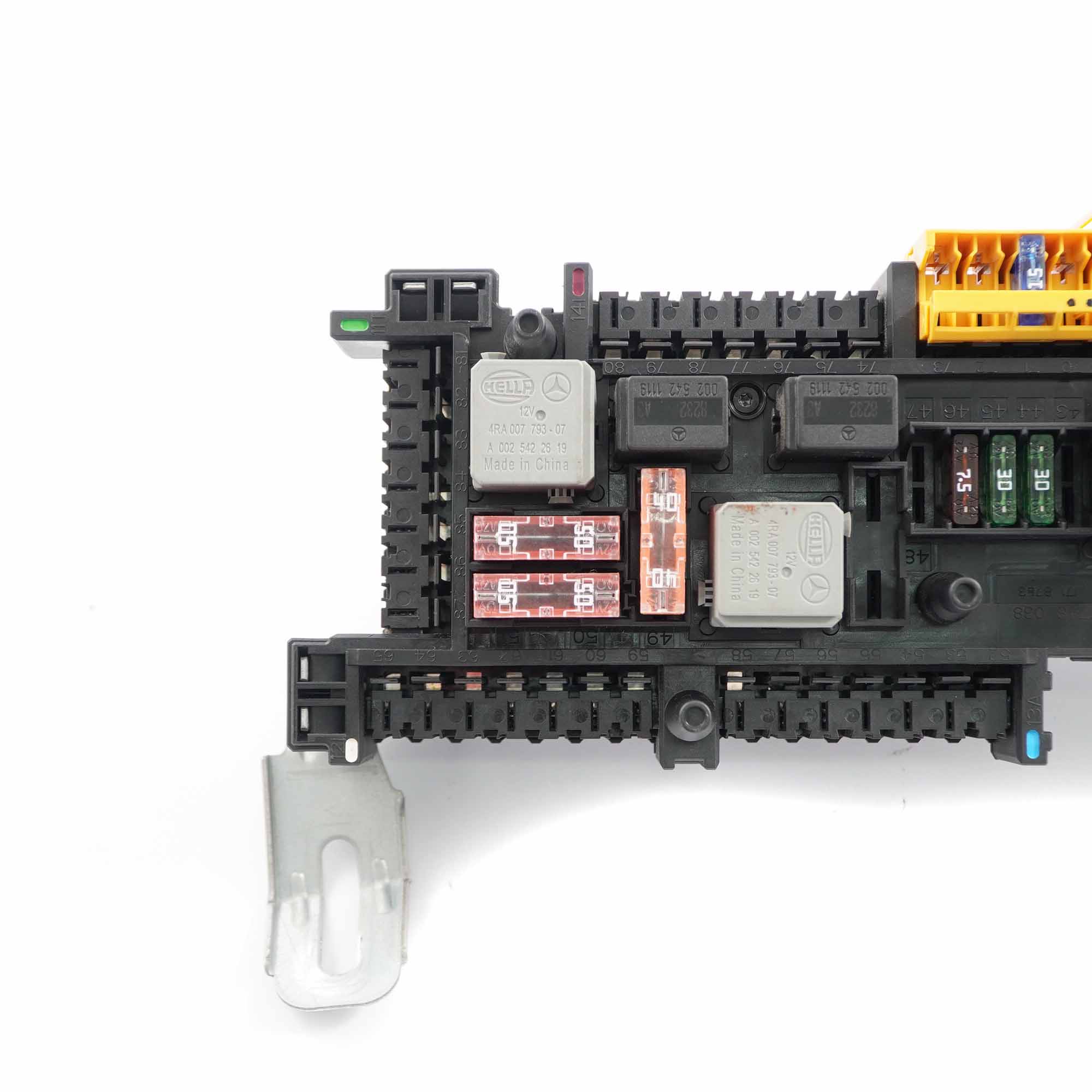 Mercedes W204 Fuse Box Rear SAM Module Electrical Fuse Unit A2049067702