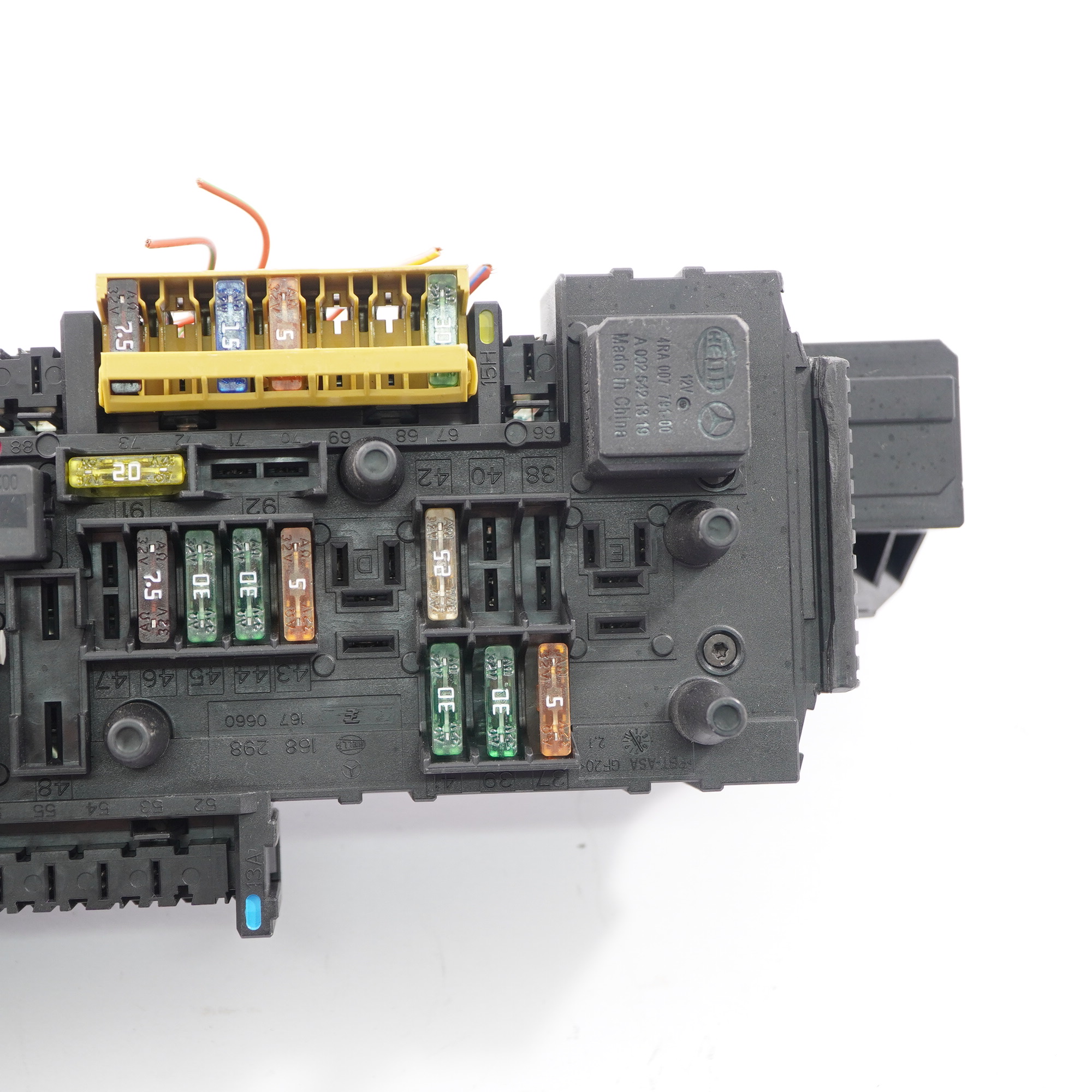 Mercedes W204 Sicherungskasten hinten SAM Modul Sicherung Einheit A2049067702