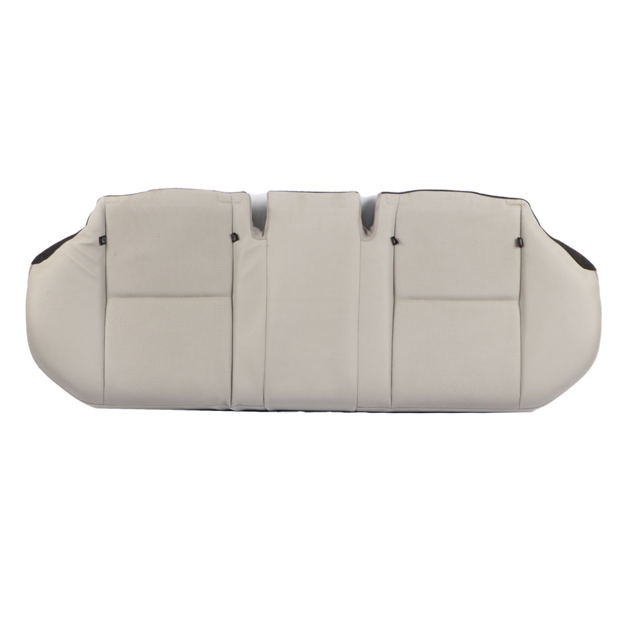 Mercedes W204 Rear Seat Bench Couch Covering Trim Grey Imitation Leather