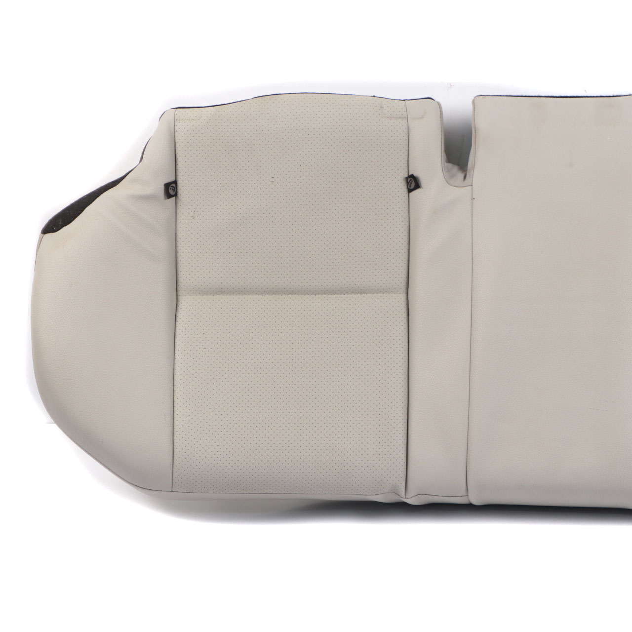 Mercedes W204 Rear Seat Bench Couch Covering Trim Grey Imitation Leather