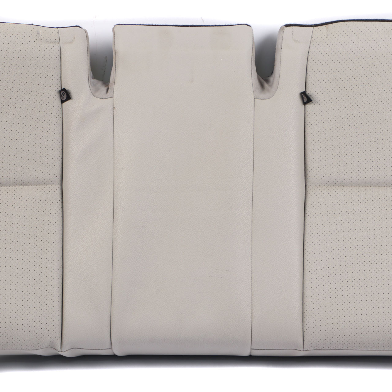 Mercedes W204 Rear Seat Bench Couch Covering Trim Grey Imitation Leather