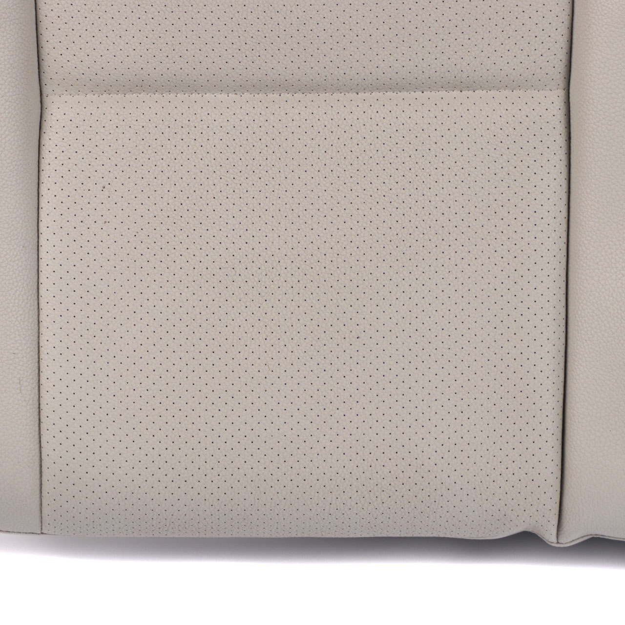 Mercedes W204 Rear Seat Bench Couch Covering Trim Grey Imitation Leather