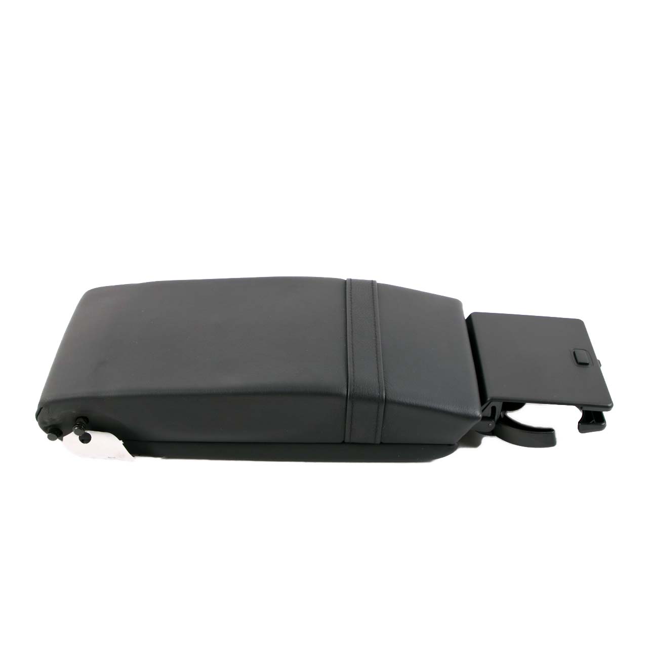 Mercedes W204 Rücksitz Mittelarmlehne Becherhalter Schwarz Leder A2049700130