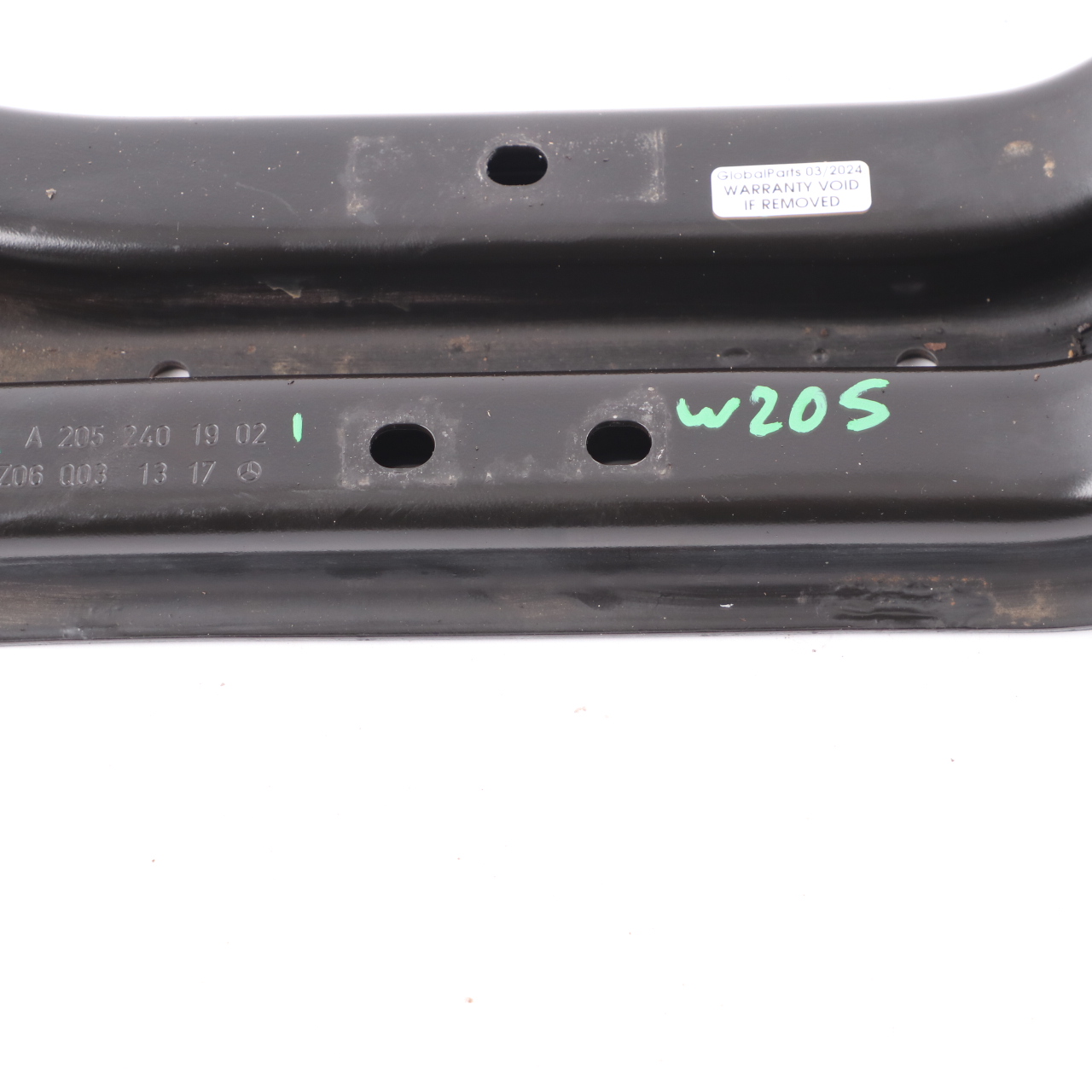 Mercedes W205 Motorhalterung hinten Halter Halterung OM651 Diesel A2052401902