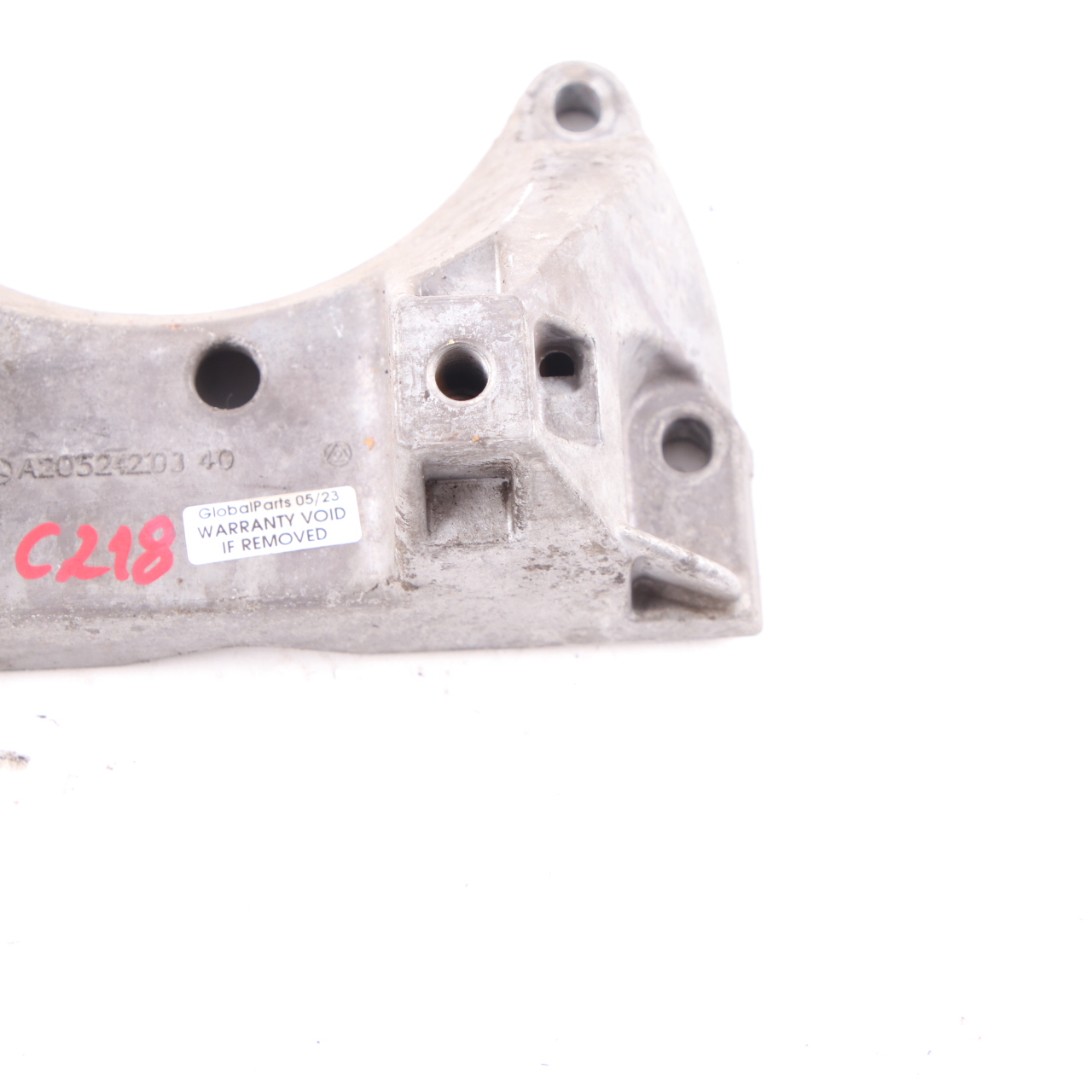 Engine Mount Mercedes W205 W213 Gearbox Transmission Support Bracket A2052420340