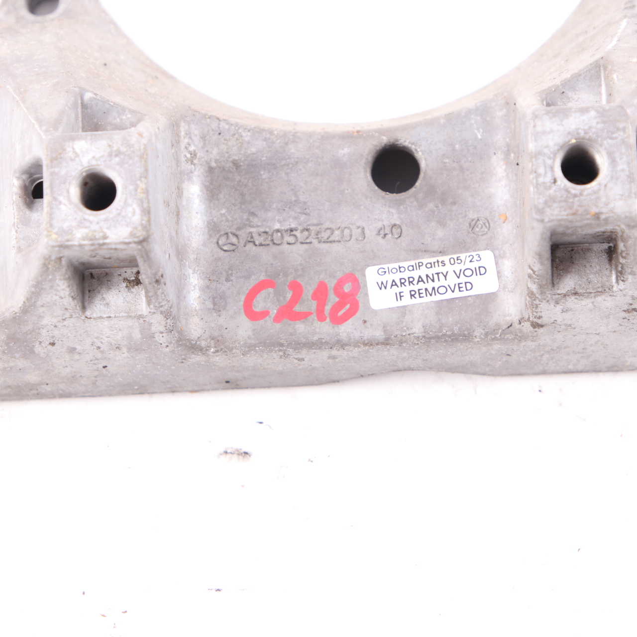 Engine Mount Mercedes W205 W213 Gearbox Transmission Support Bracket A2052420340