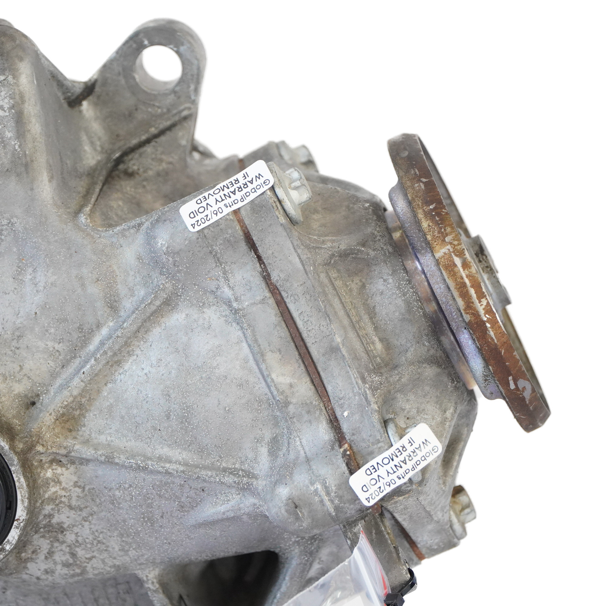 Mercedes W205 W213 4Matic Front Differential Diff 2,47 A2053303707 WARRANTY