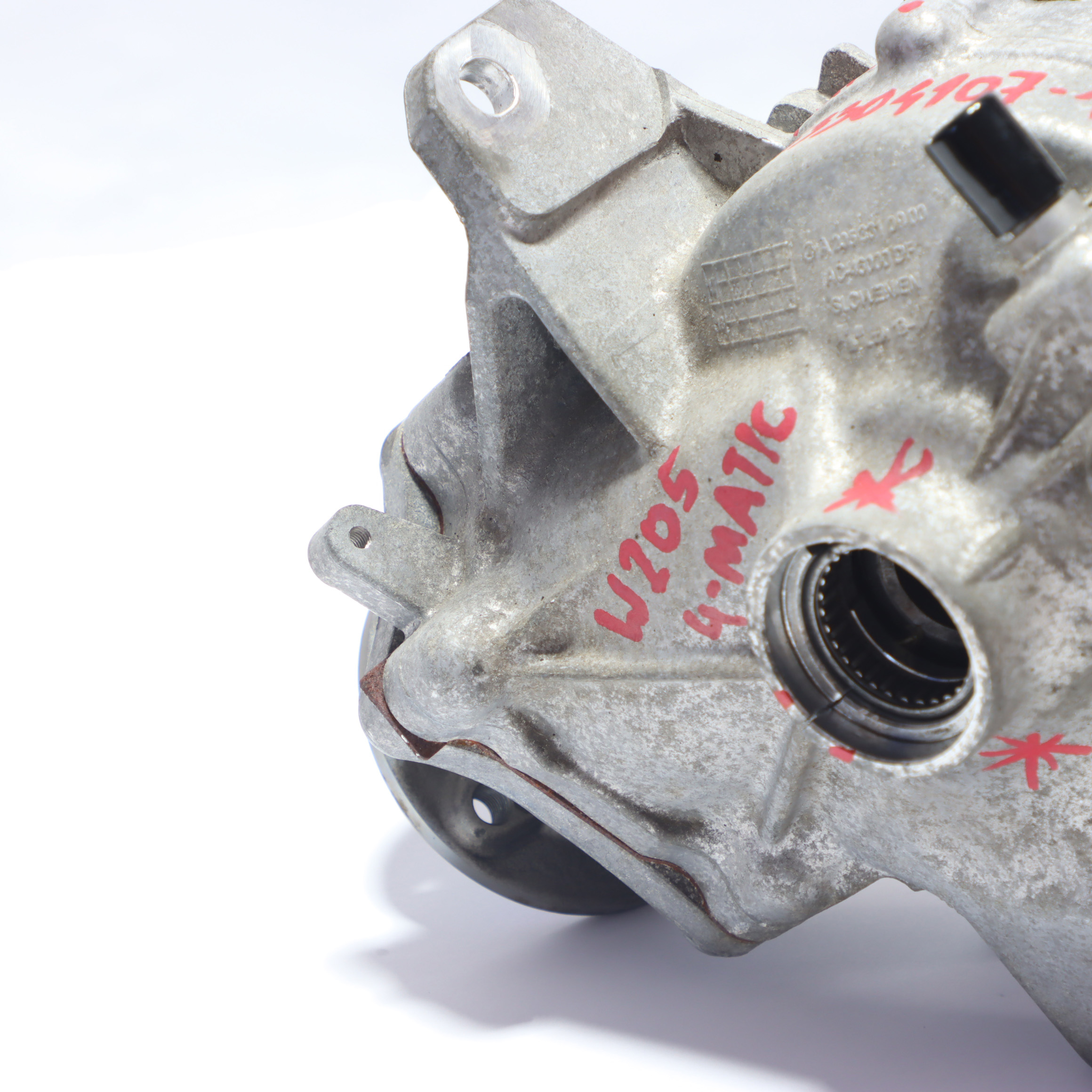 Mercedes W205 C253 4MATIC Front Differential Diff 3.066 A2053304107 DAMAGED