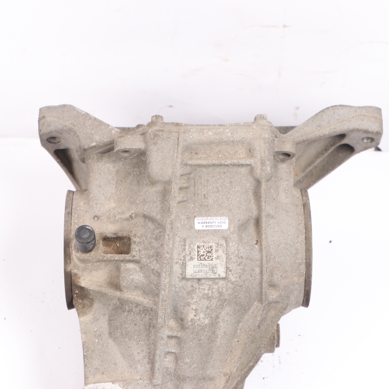 Mercedes W205 Rear Axle Differential Diff A2053505200 2,474 Ratio WARRANTY