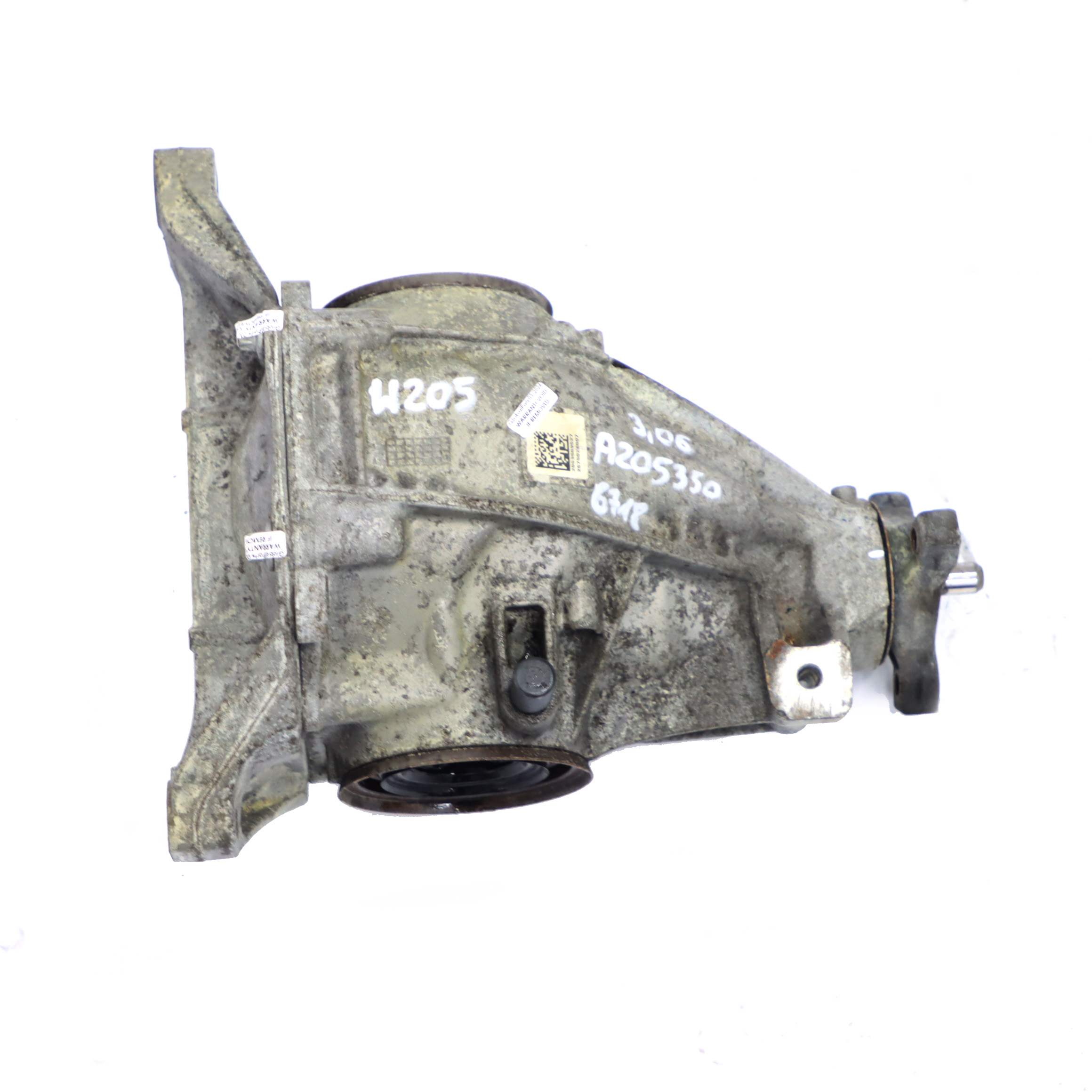 Mercedes W205 W213 C253 Rear Axle Differential Diff A2053509527 3,066 WARRANTY