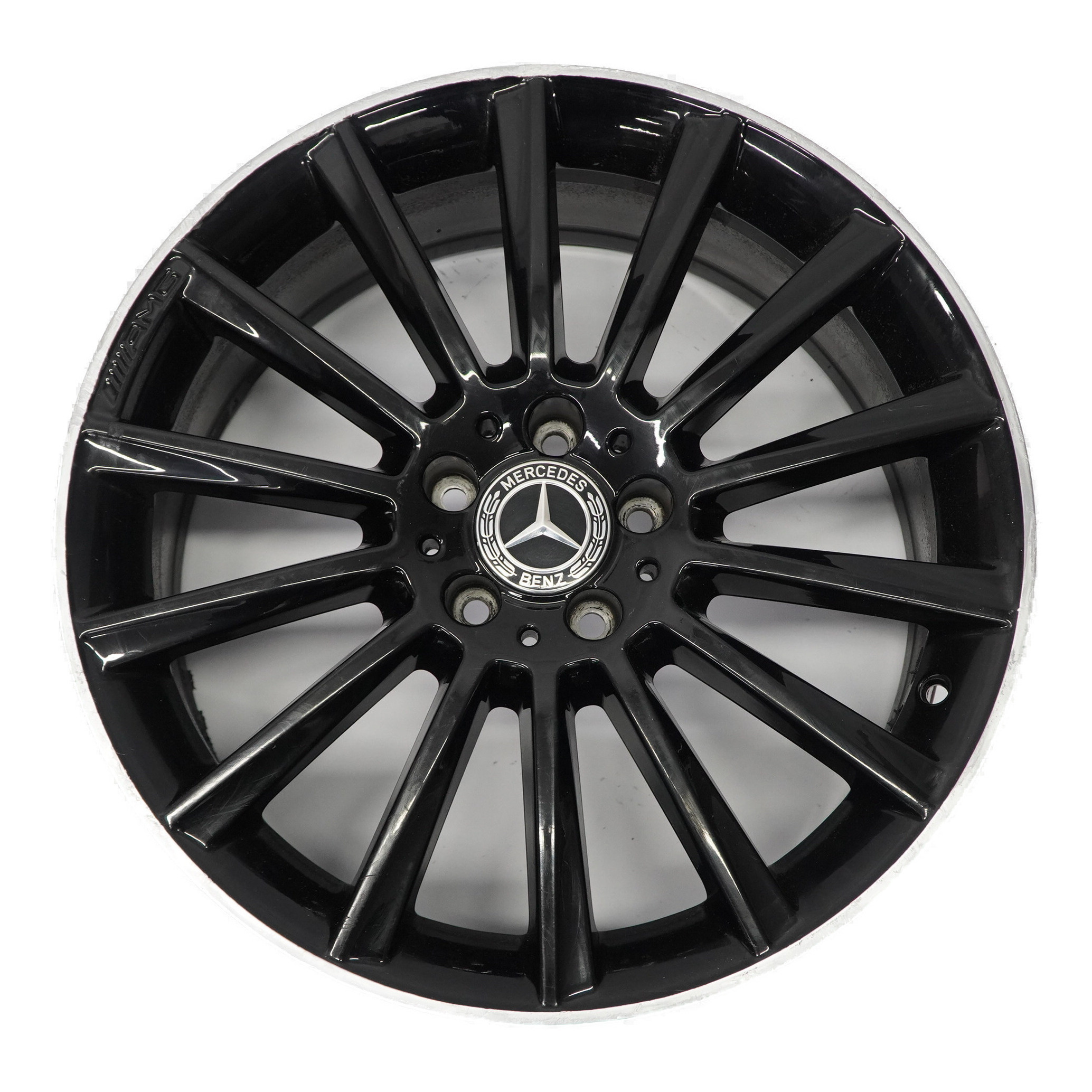 Mercedes W205 Vorder rad felge AMG 19" ET:44 7,5J 14 Speichen A2054011300