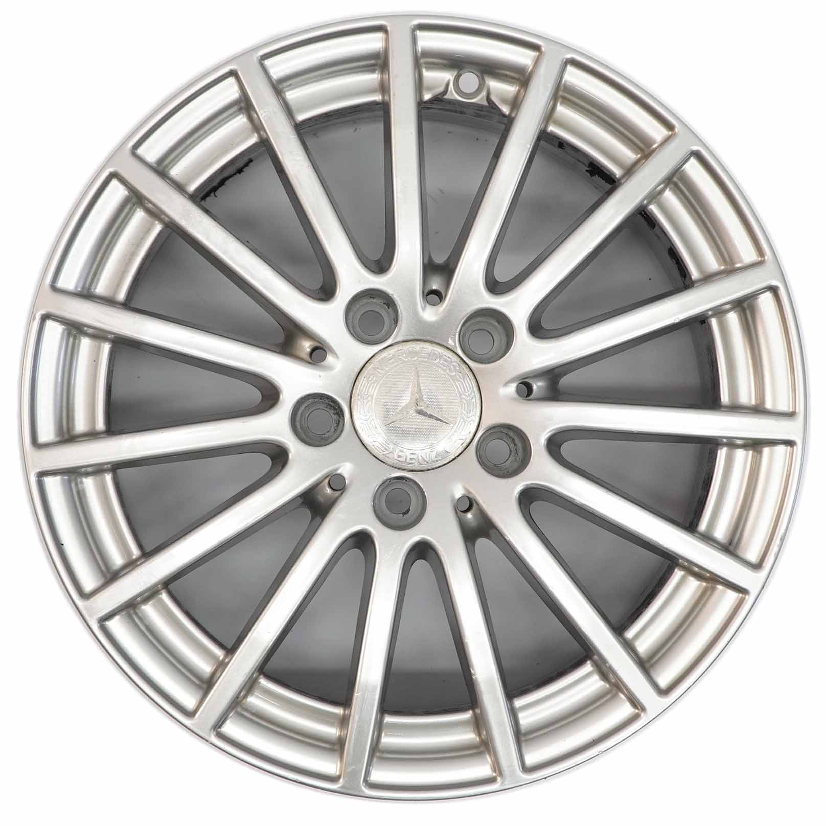 Felge Mercedes W205 Leichtmetallfelge 15 Speichen 16" 6,5J ET:38 A2054012502