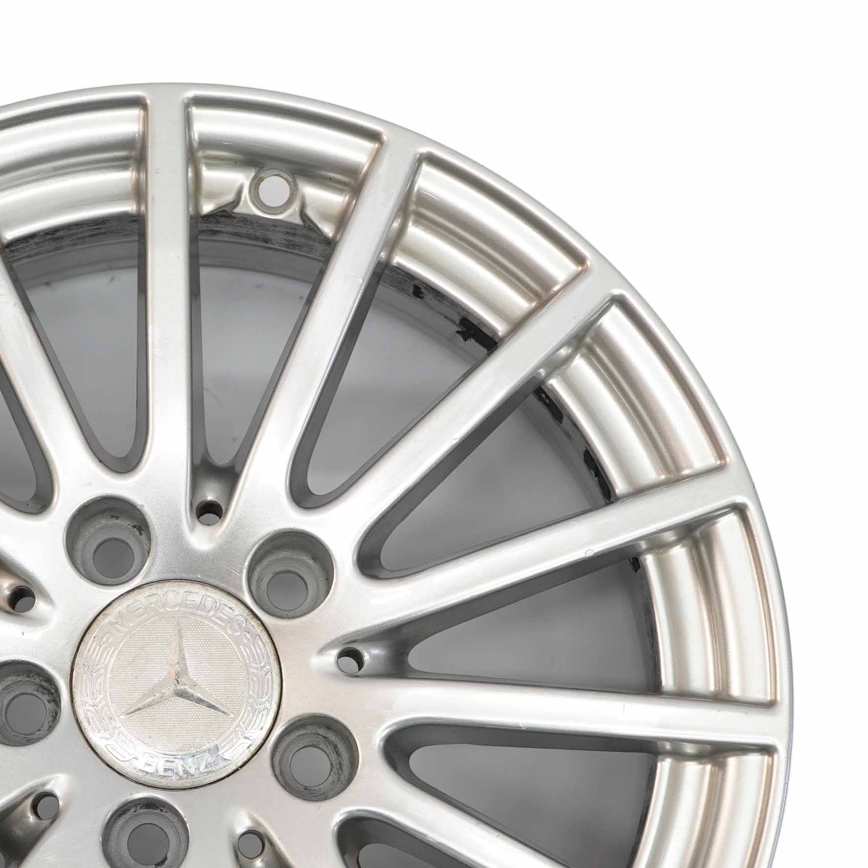 Felge Mercedes W205 Leichtmetallfelge 15 Speichen 16" 6,5J ET:38 A2054012502