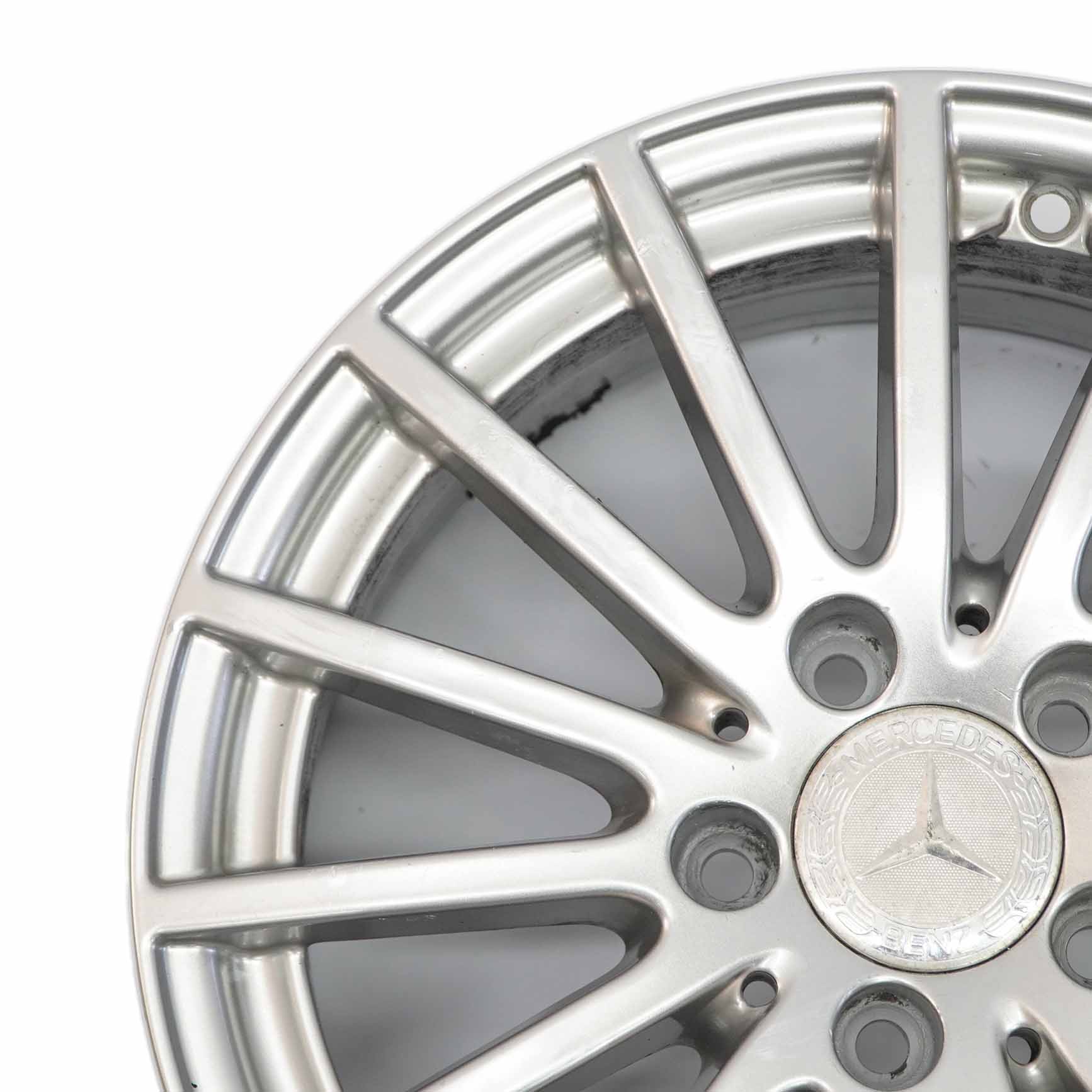 Felge Mercedes W205 Leichtmetallfelge 15 Speichen 16" 6,5J ET:38 A2054012502