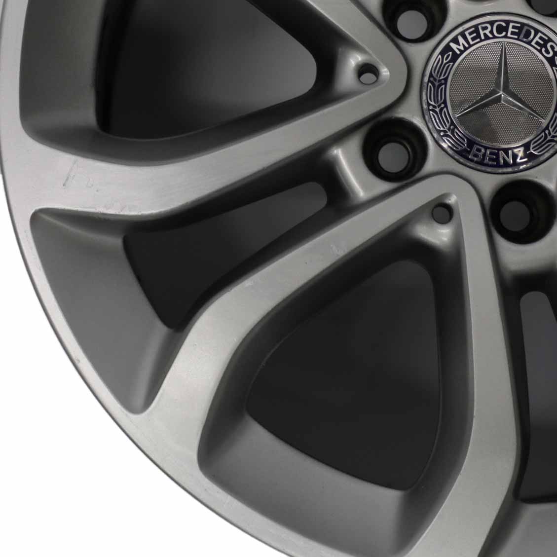 Felge Mercedes W205 Leichtmetallfelge 5-Doppelspeiche 17" 8J ET:54 A2054013900