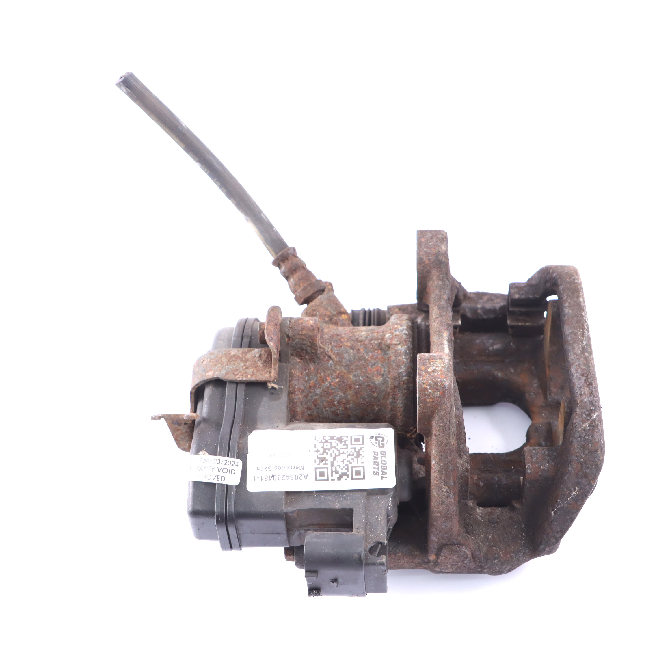 Bremssattel Mercedes S205 Hinten Rechts Elektrische Handbremse 300 A2054230481