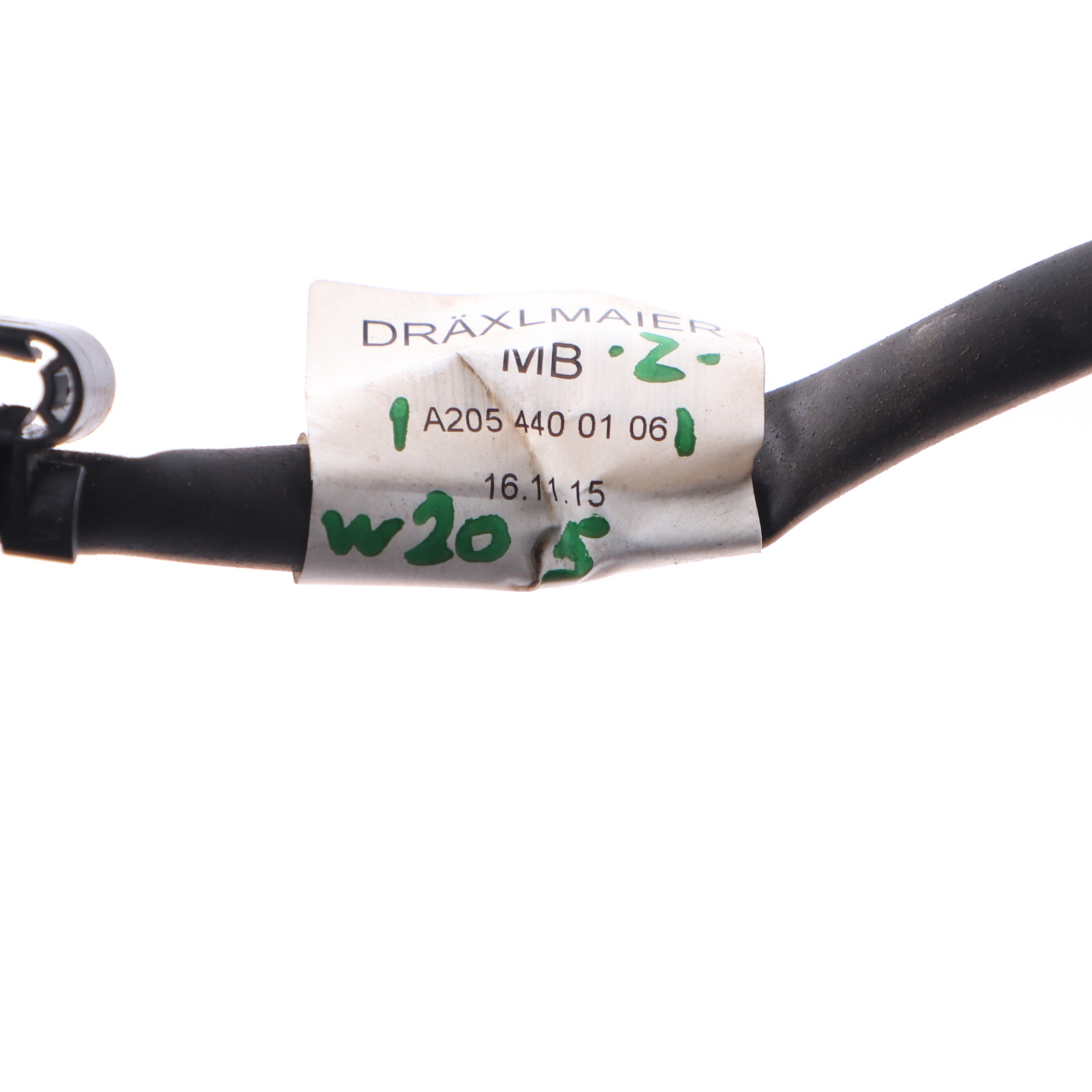 Auspuffverdrahtung Mercedes W205 Lambdasondenkabel Kabel OM626 OM651 A2054400106