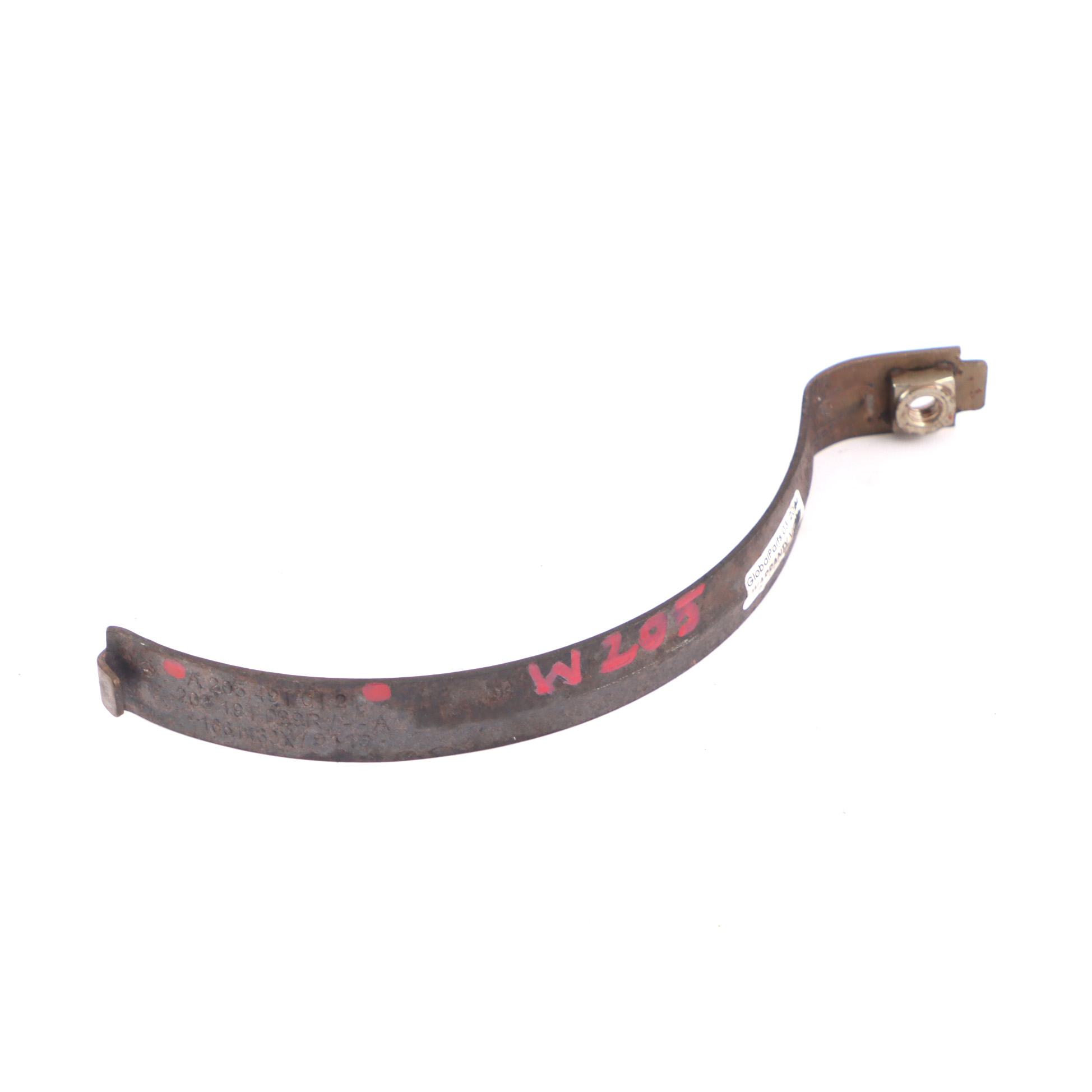 Mercedes W205 Diesel OM626 Exhaust Lower Tensioning Strap A2054910121