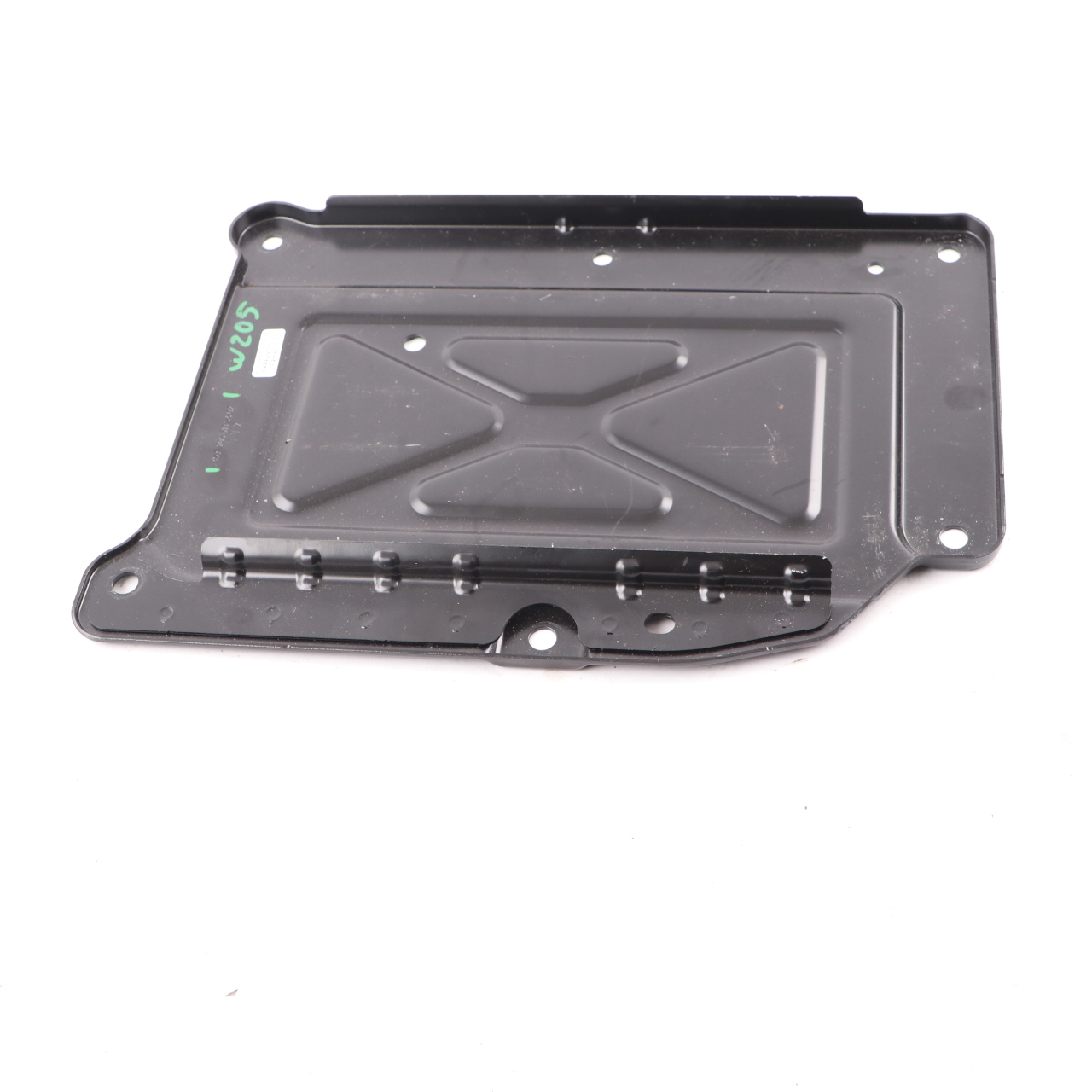 Batterieaussparung Mercedes W205 Kofferraumboden Grundplatte A2056105402