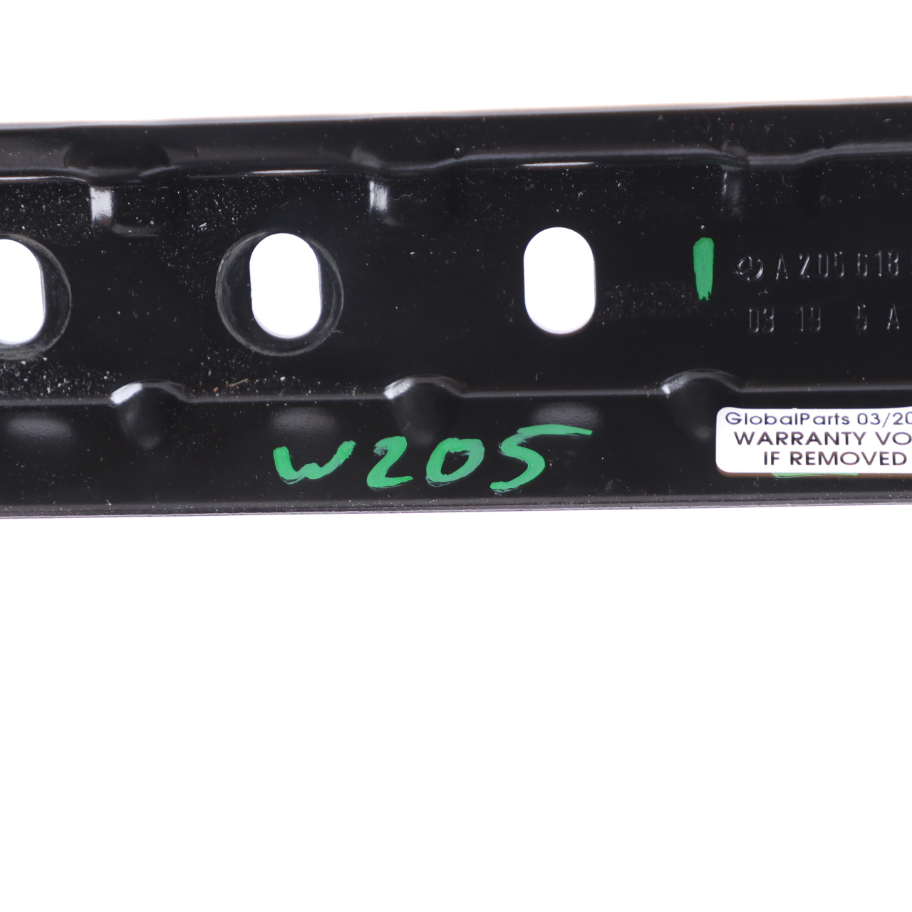 Mercedes W205 W238 Hintere Batteriehalterung Halterung Gurtklemme A2056186000