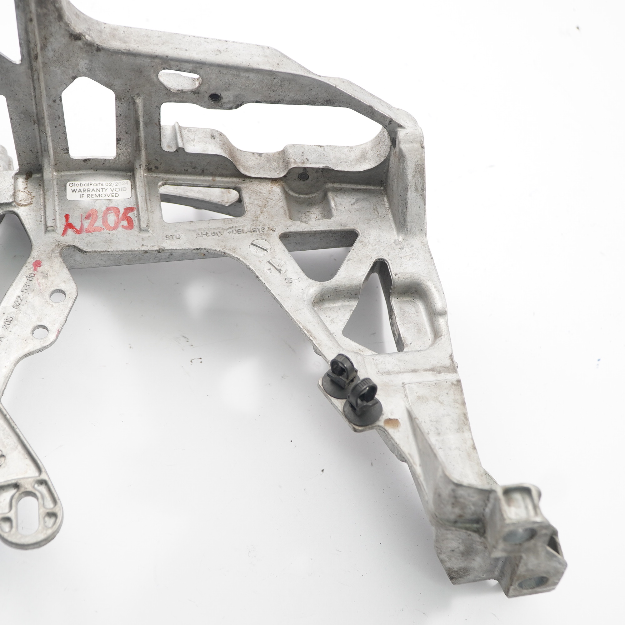 Mercedes W205 Headlight Bracket Front Left N/S Lamp Mount Support A2056225300