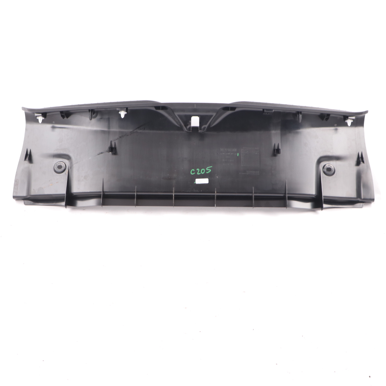 Mercedes C205 Schloss Abdeckung Verkleidung Trim Schweller Hinten A2056900944