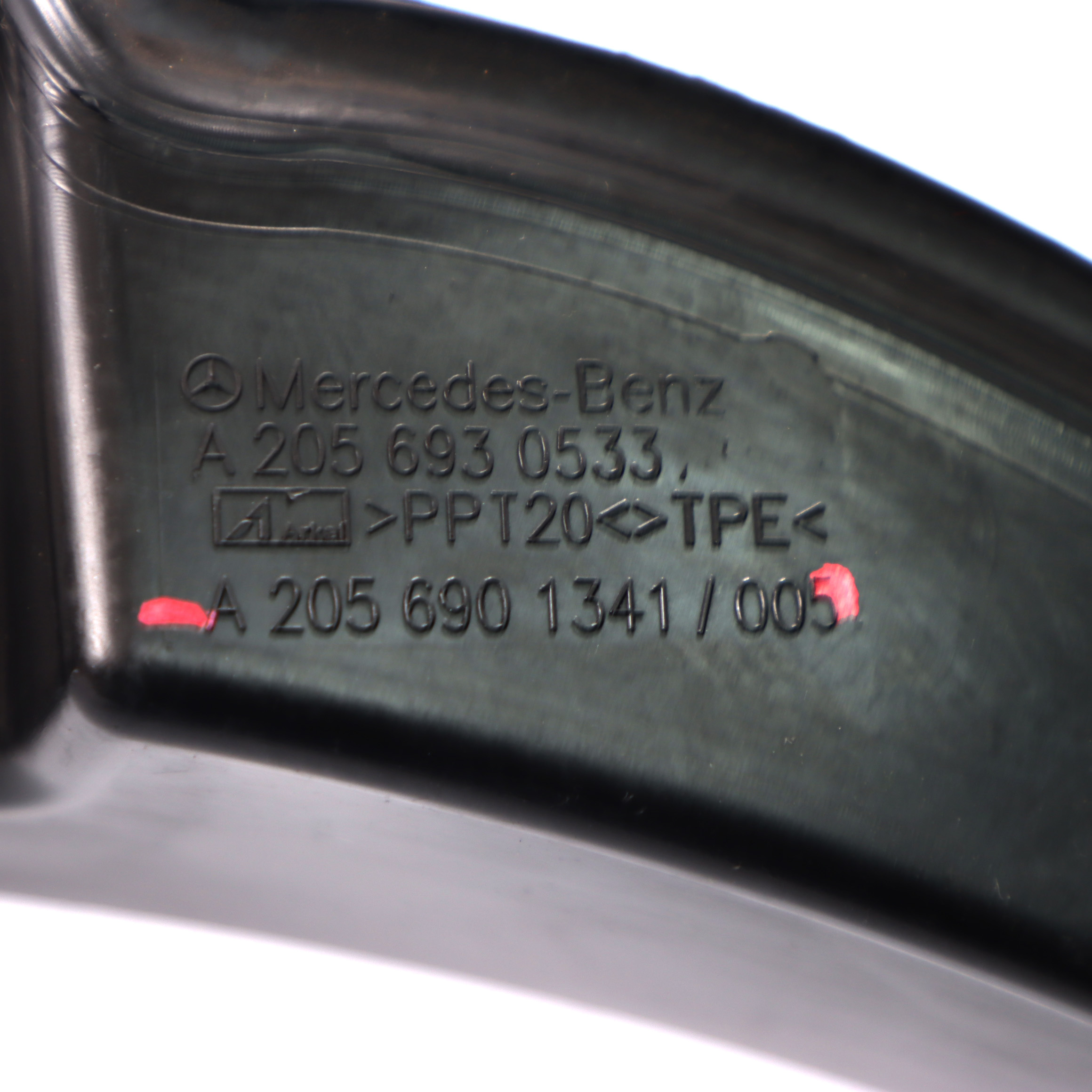 Trim Mercedes S205 Laderaum Seitenverkleidung Abdeckung links A2056901341