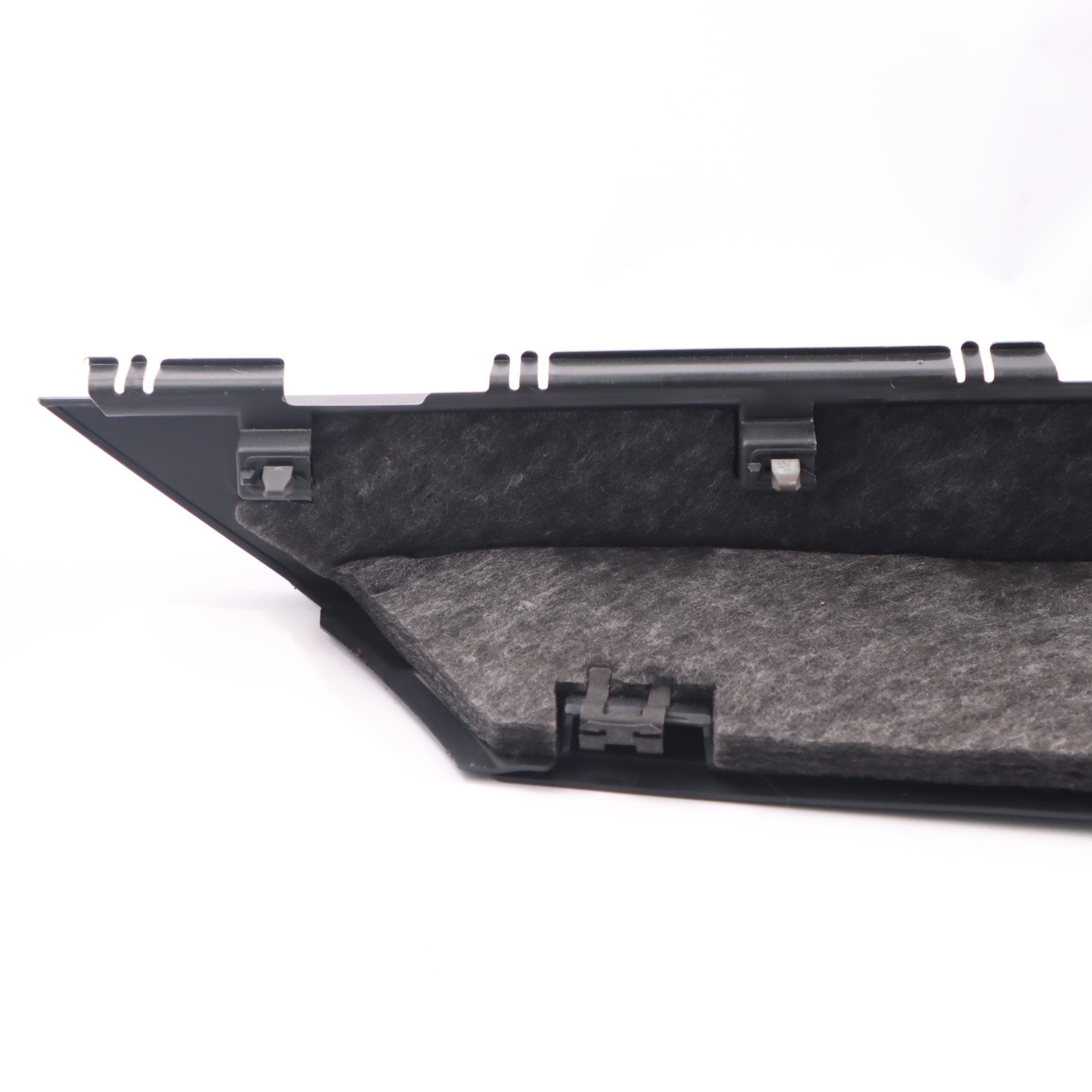 Mercedes S205 Trunk Load Compartment Cover Trim Left N/S Black A2056940128